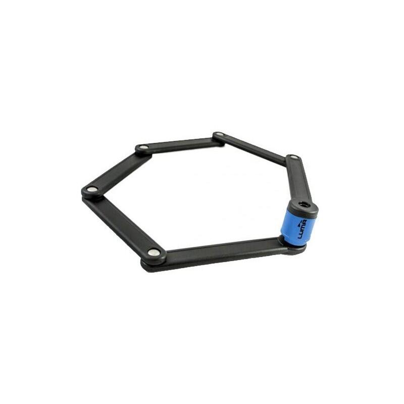 Candado articulado carpenter 80cm azul 2/4