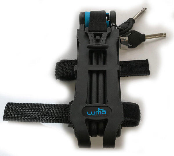 Candado articulado carpenter 80cm azul 4/4
