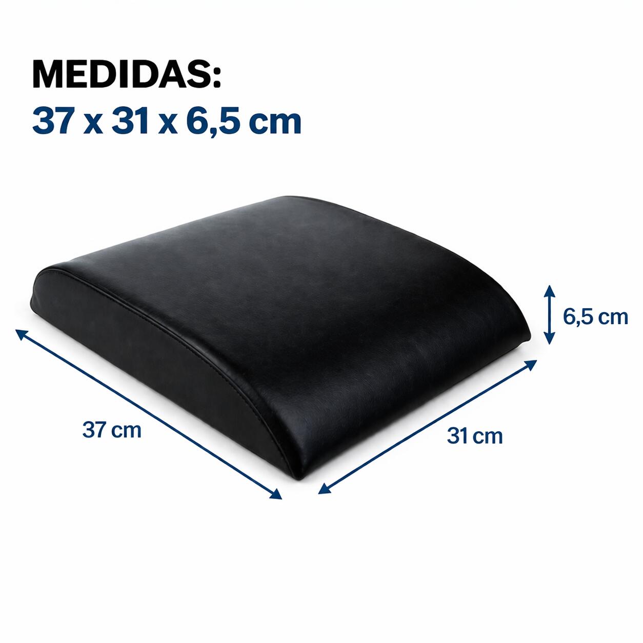 Cojiín Abdominal Ab Mat Cross Training Negro 2/3