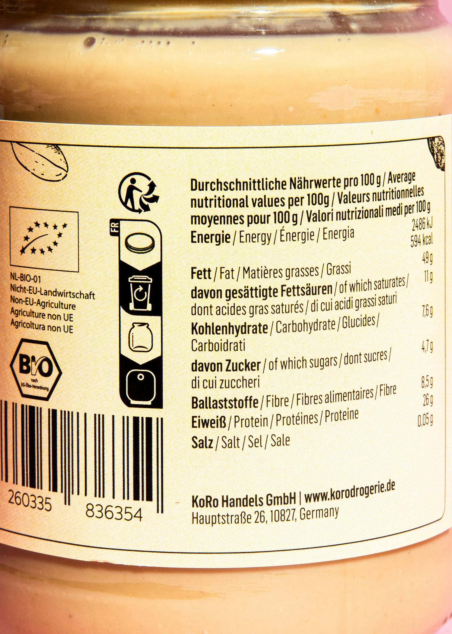 Crema di arachidi bio | 500 g 5/7
