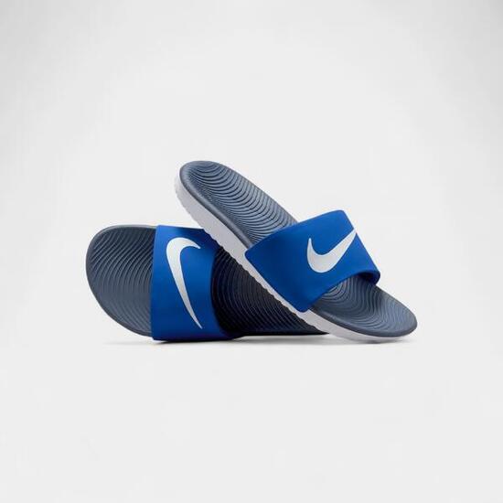 Nike Kawa Slide Game Royal Thunder Blue White (GS)