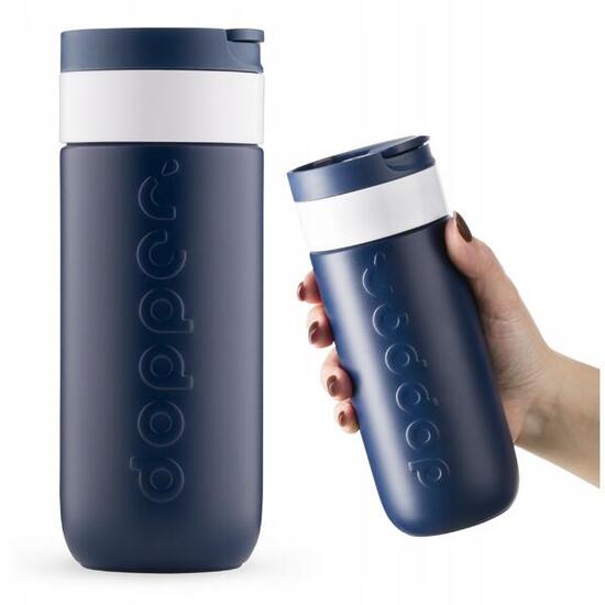 Kubek termiczny Dopper Travel Mug ciepłe zimne gazowane napoje