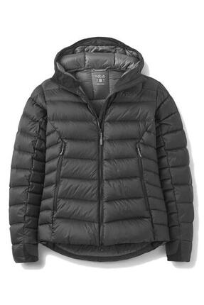 Kurtka damska Electron Pro Hoody Women - Black Ocieplana Damska