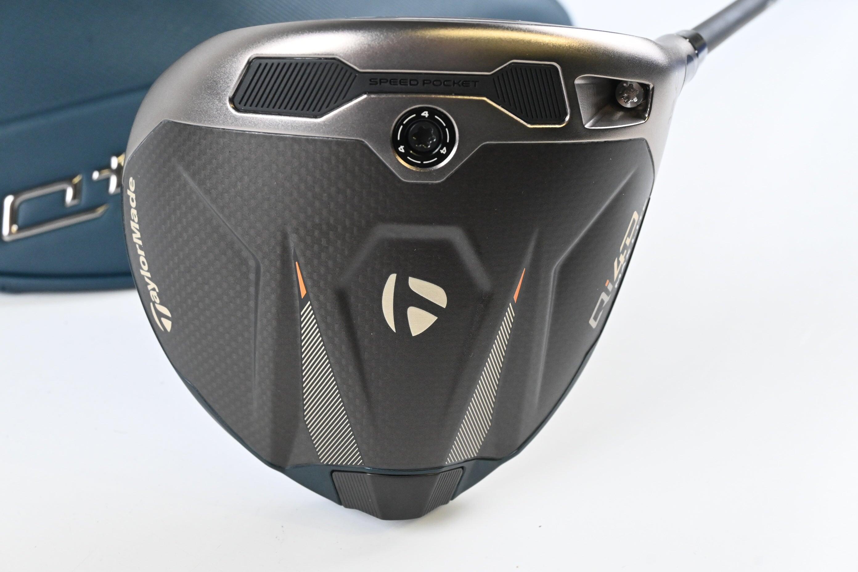 Taylormade Qi4D Max Lite Driver / 12 Degree / Stiff Flex REAX 50