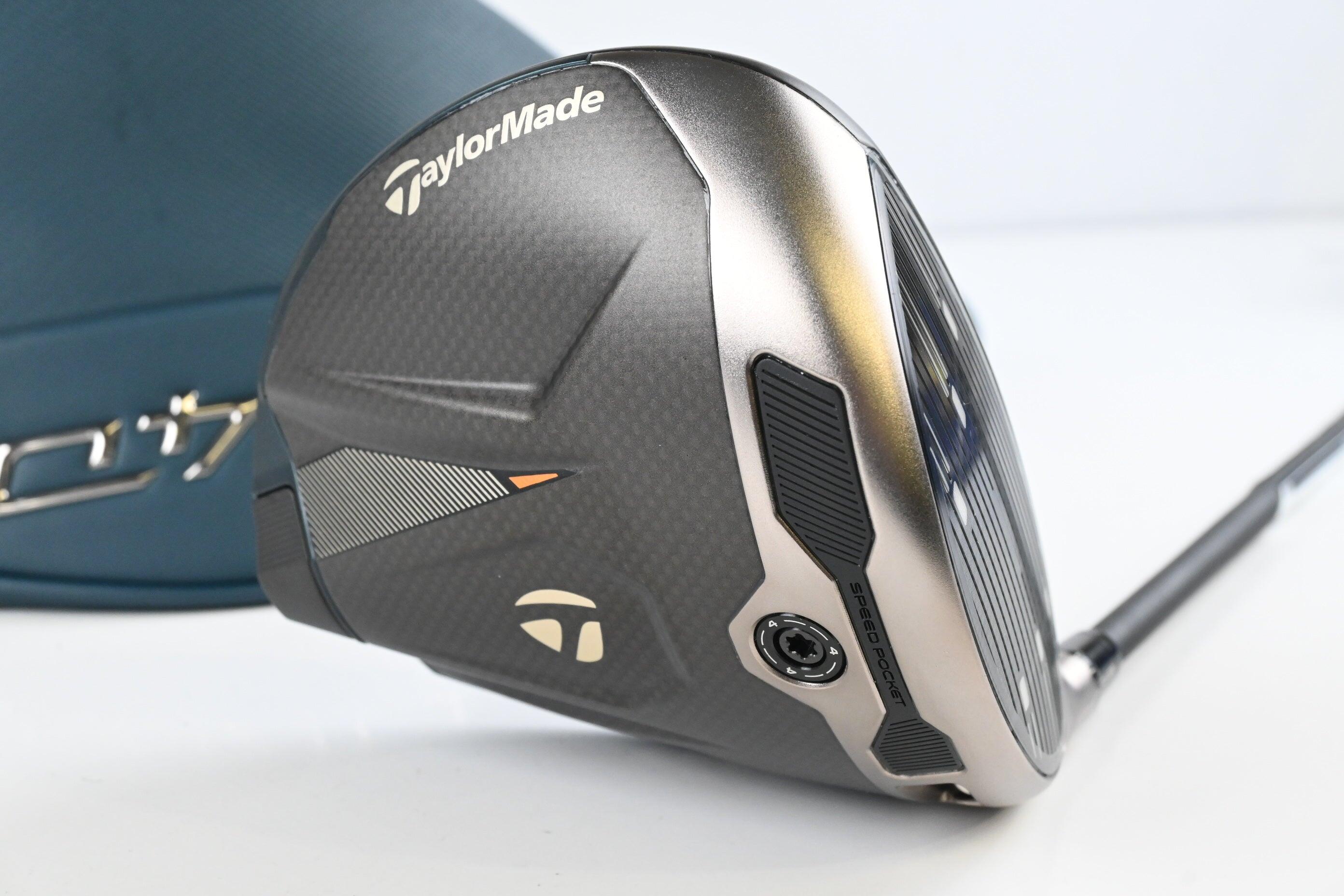 Taylormade Qi4D Max Lite Driver / 12 Degree / Stiff Flex REAX 50