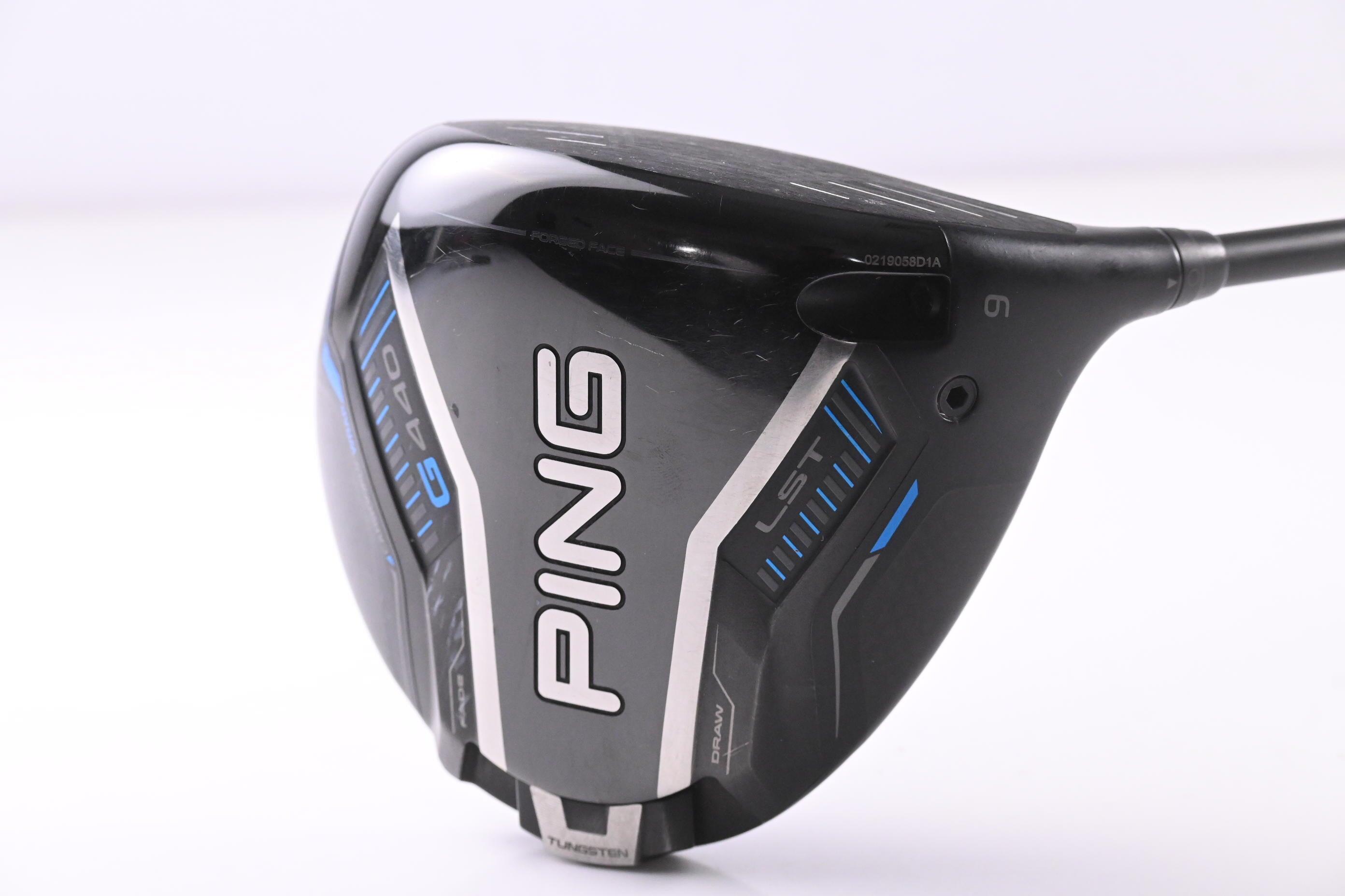 g440 LST ALTAJCB S 9° Ping G440 LST Driver / 9 Degree / Regular Flex Alta CB Blue 50