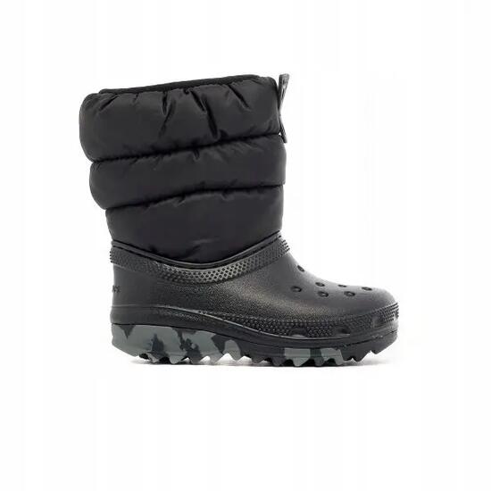 Śniegowce dziecięce Crocs Classic Neo Puff