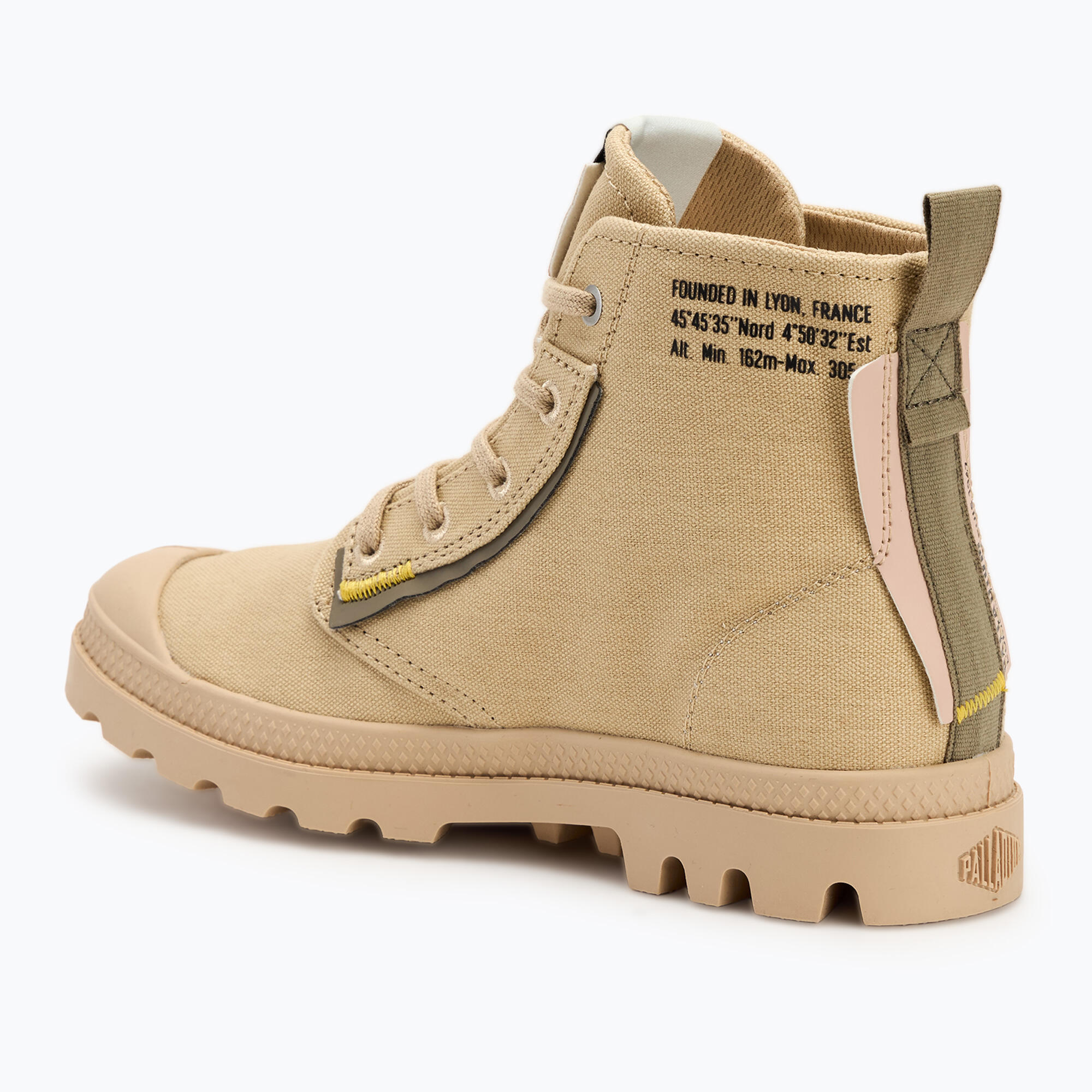 Buty damskie Palladium Pampa Underlayer 3/7