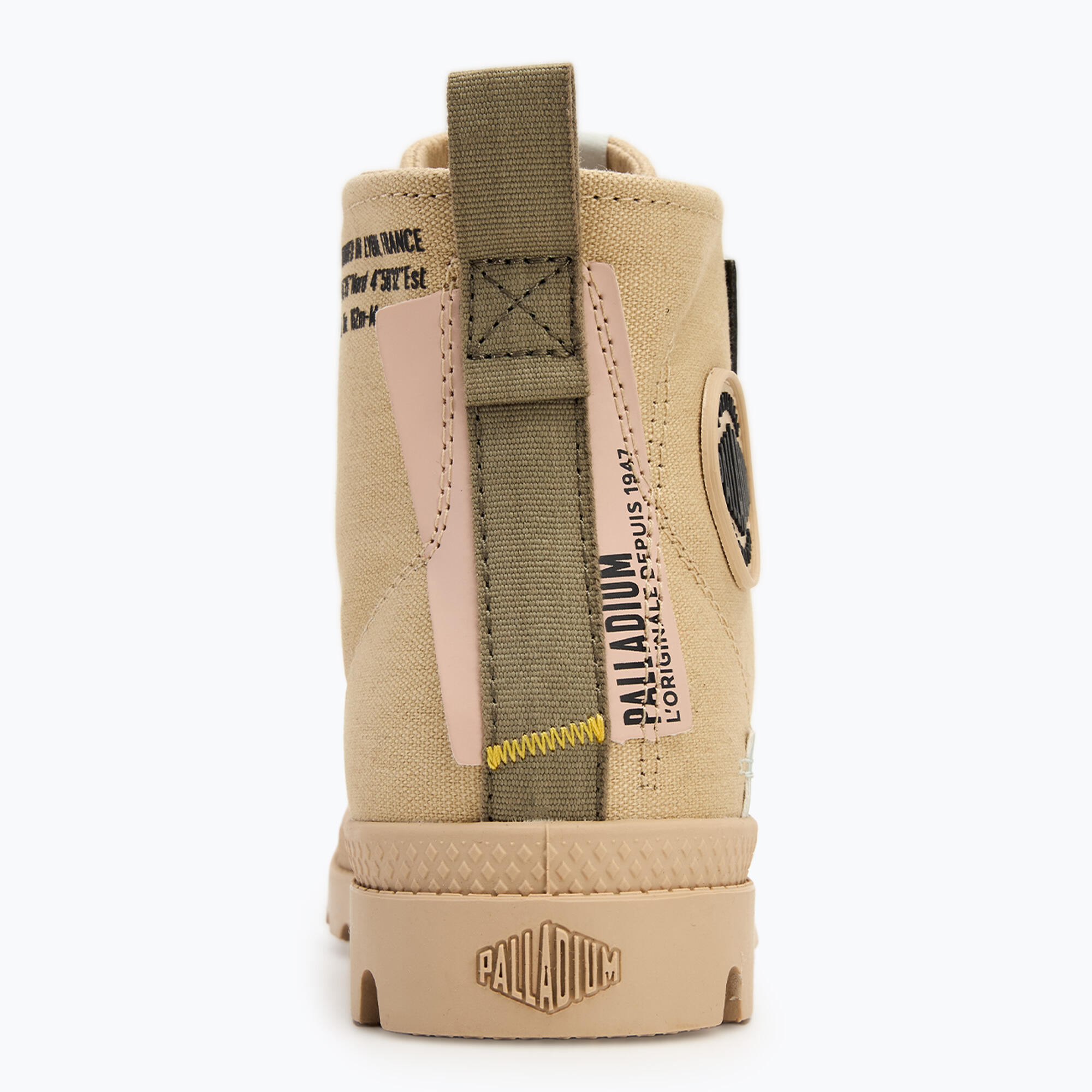 Buty damskie Palladium Pampa Underlayer 6/7