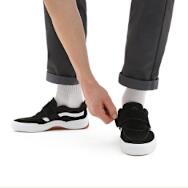 Chaussures Skate Unisexe Suède Toile Kyle Pro 2 3/4