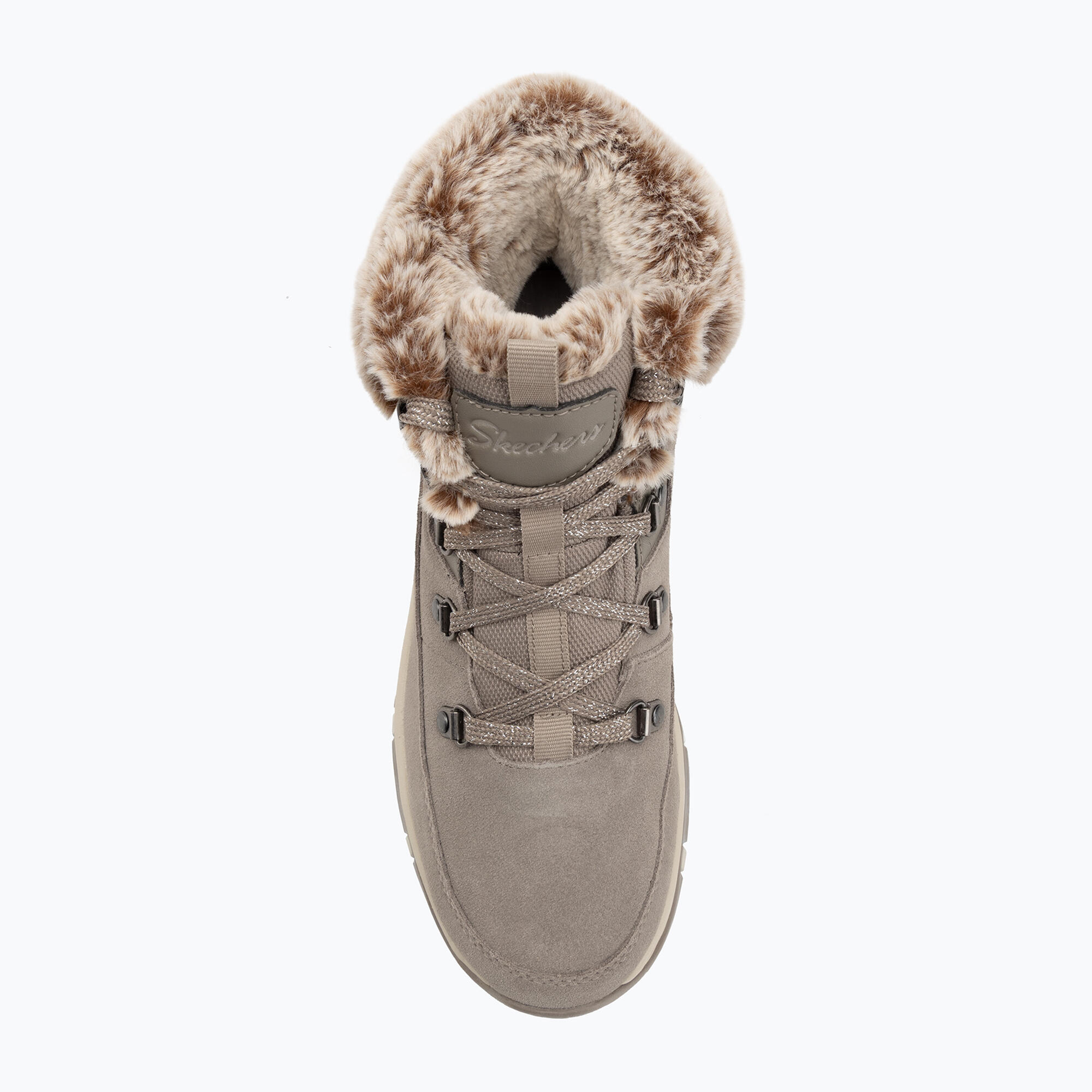 Buty damskie SKECHERS Trego Snow Worries 5/7