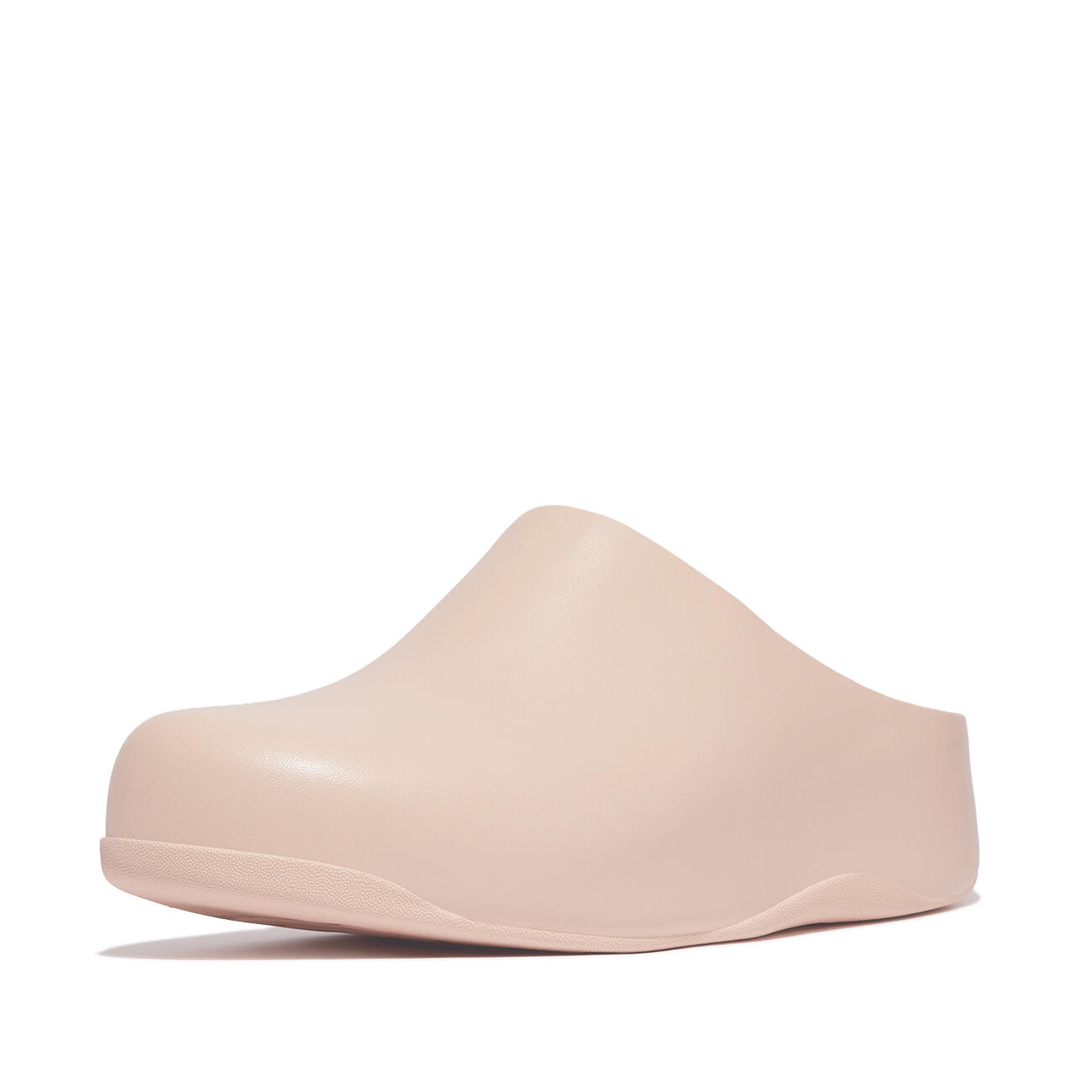 FITFLOP FitFlop Shuv X Roksanda Leather Clogs  OYSTER/SAND 37 2/7