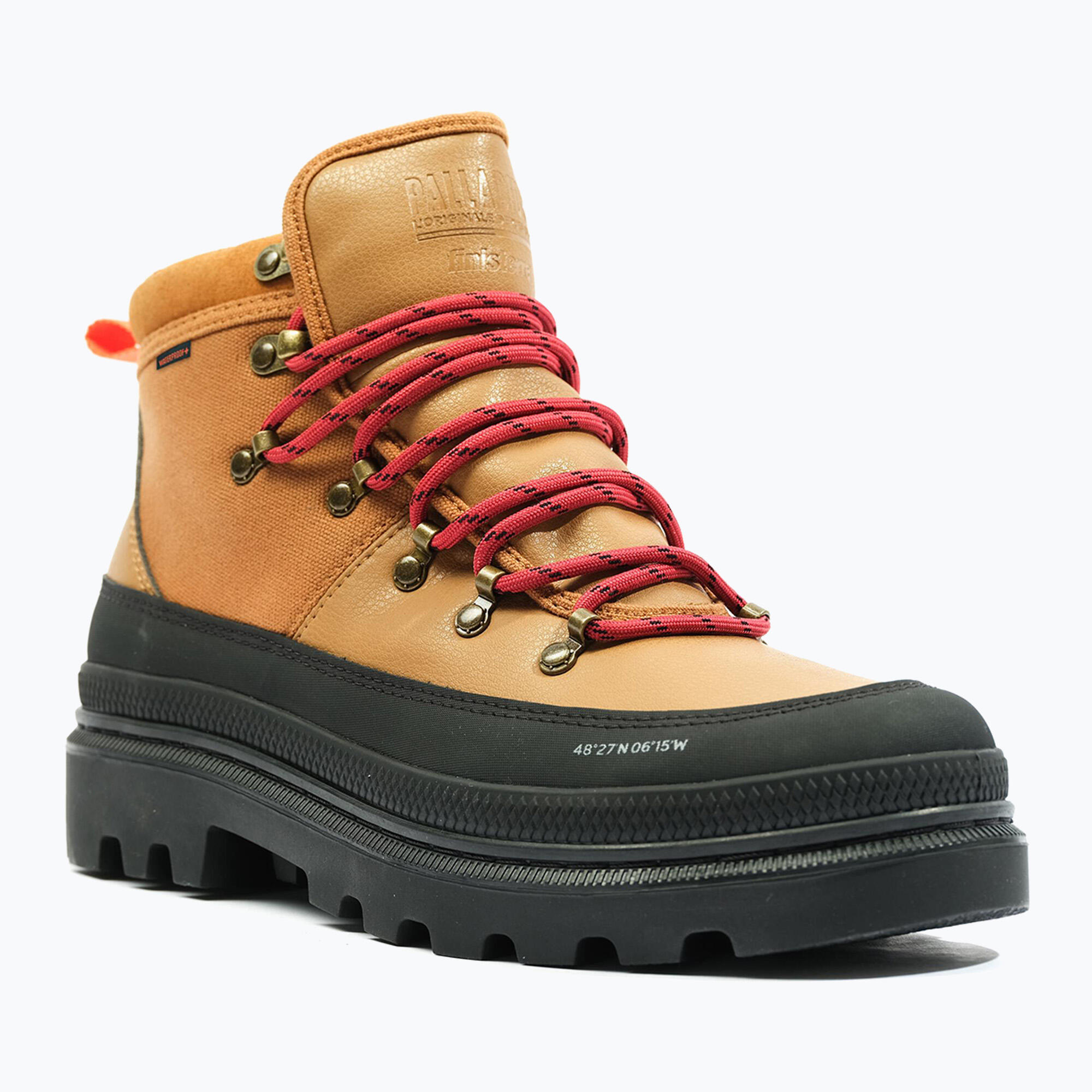 Buty Palladium Pallatrooper HKR WP+ 7/7