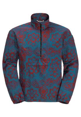Jack wolfskin konstabler anorak blue daze m unisex
