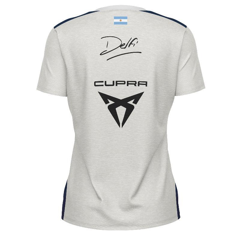 Bullpadel Delfi Brea Palacel Camiseta Oficial Arena Vigore 2/5