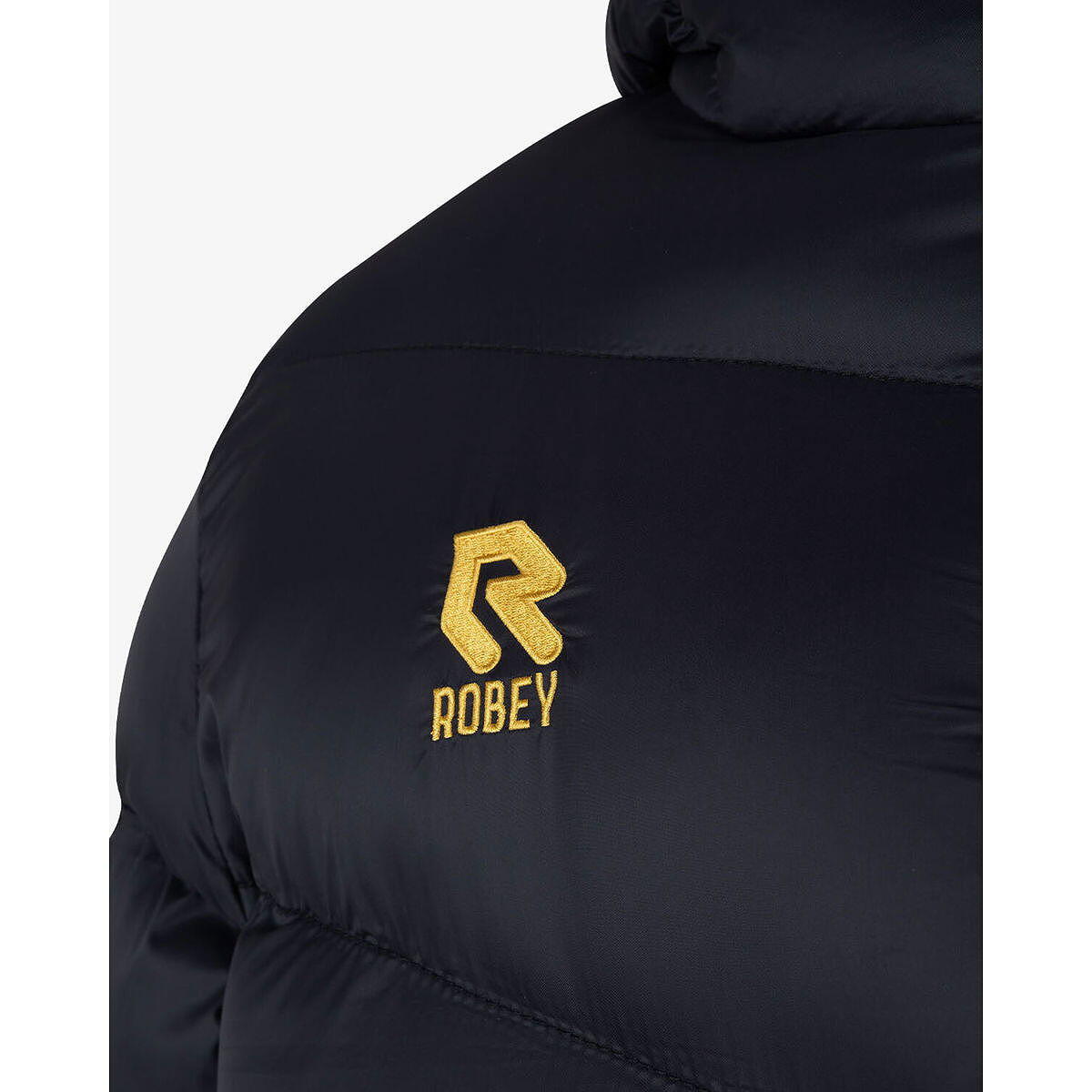 Robey Performance Veste Coach Enfants - Noir / Or 3/5
