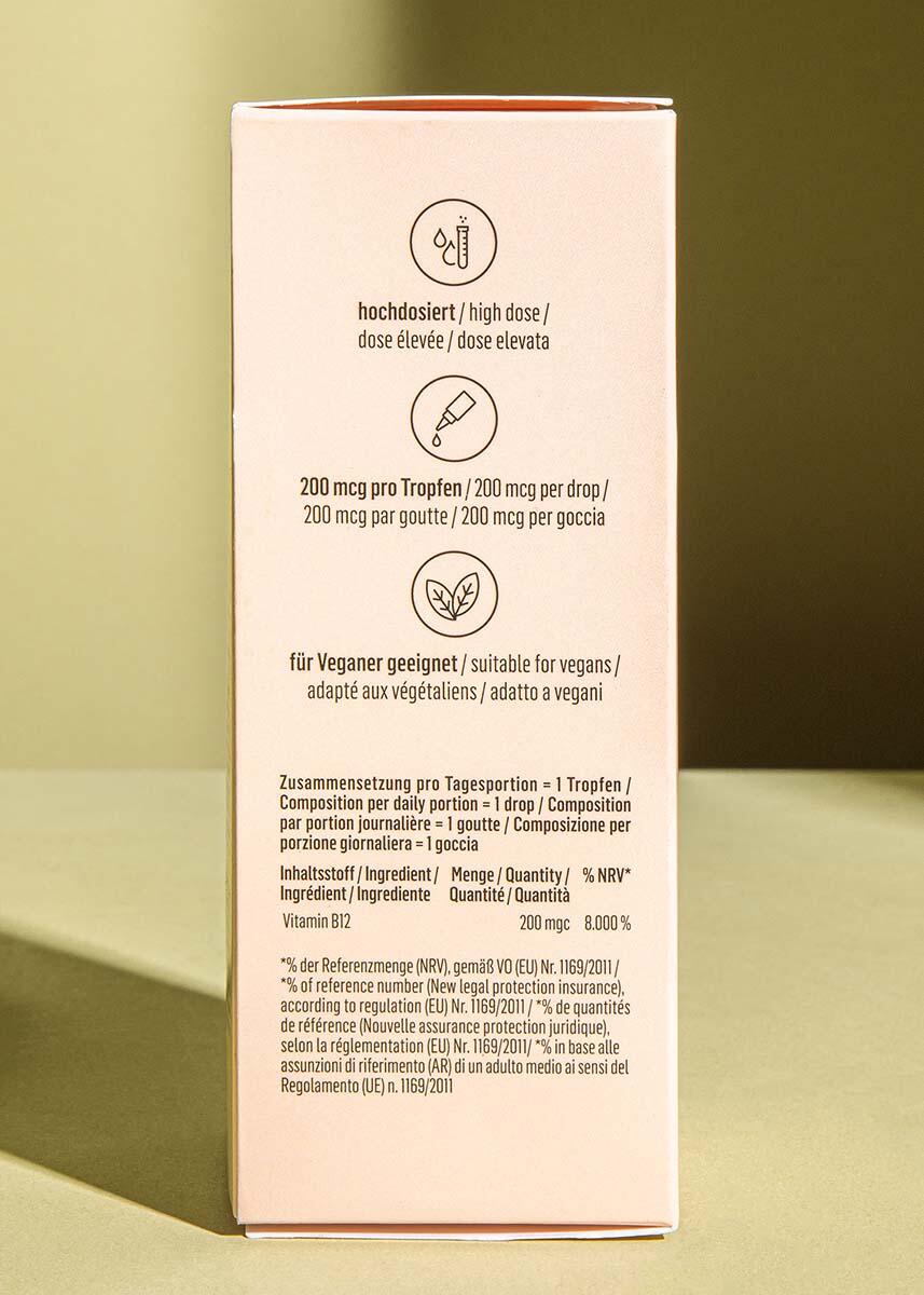 Vitamine B12 en gouttes 50 ml 3/6
