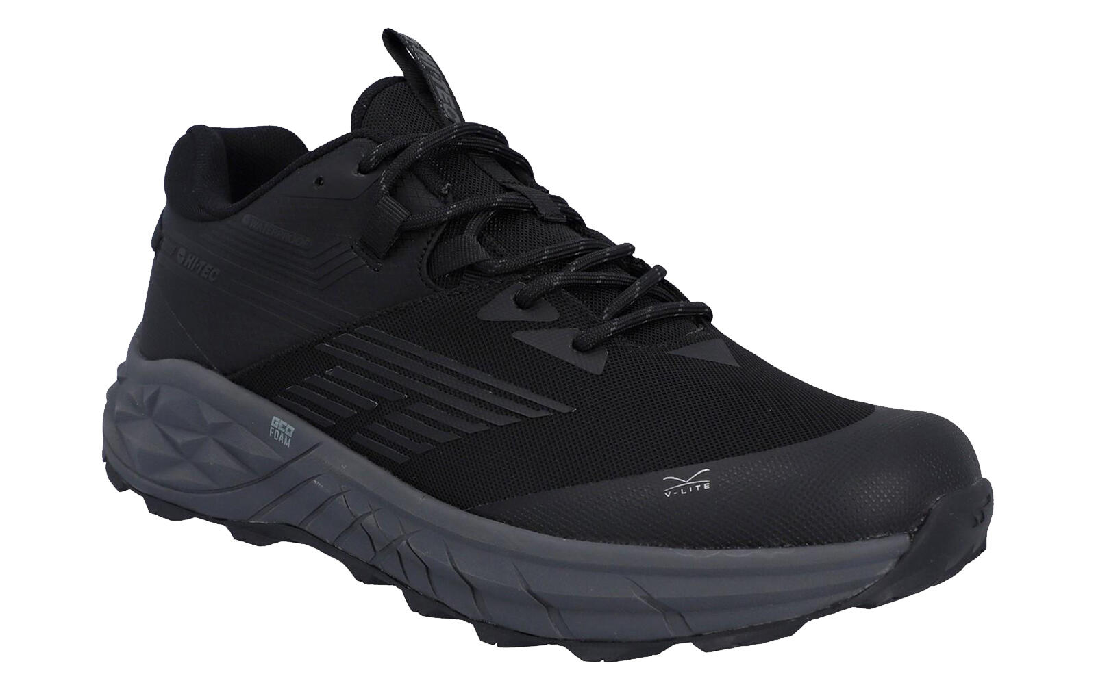 HI-TEC Hi-Tec Wandelschoen Geo Fuse Trail Low Waterproof - Heren - Zwart 2/7