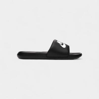 Nike victori one slide black white