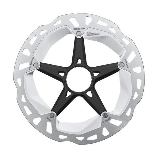 Disque de frein avec bague de blocage cannelure internes avec aimant Shimano RT-