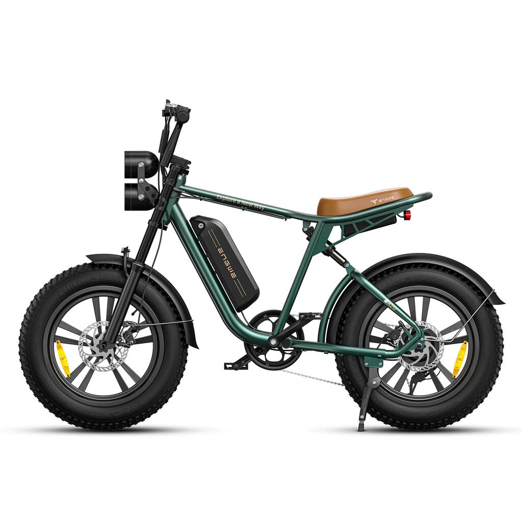 Engwe M20 E-bike 250Watt motor power, top speed 25 km/h, 20-inch tires