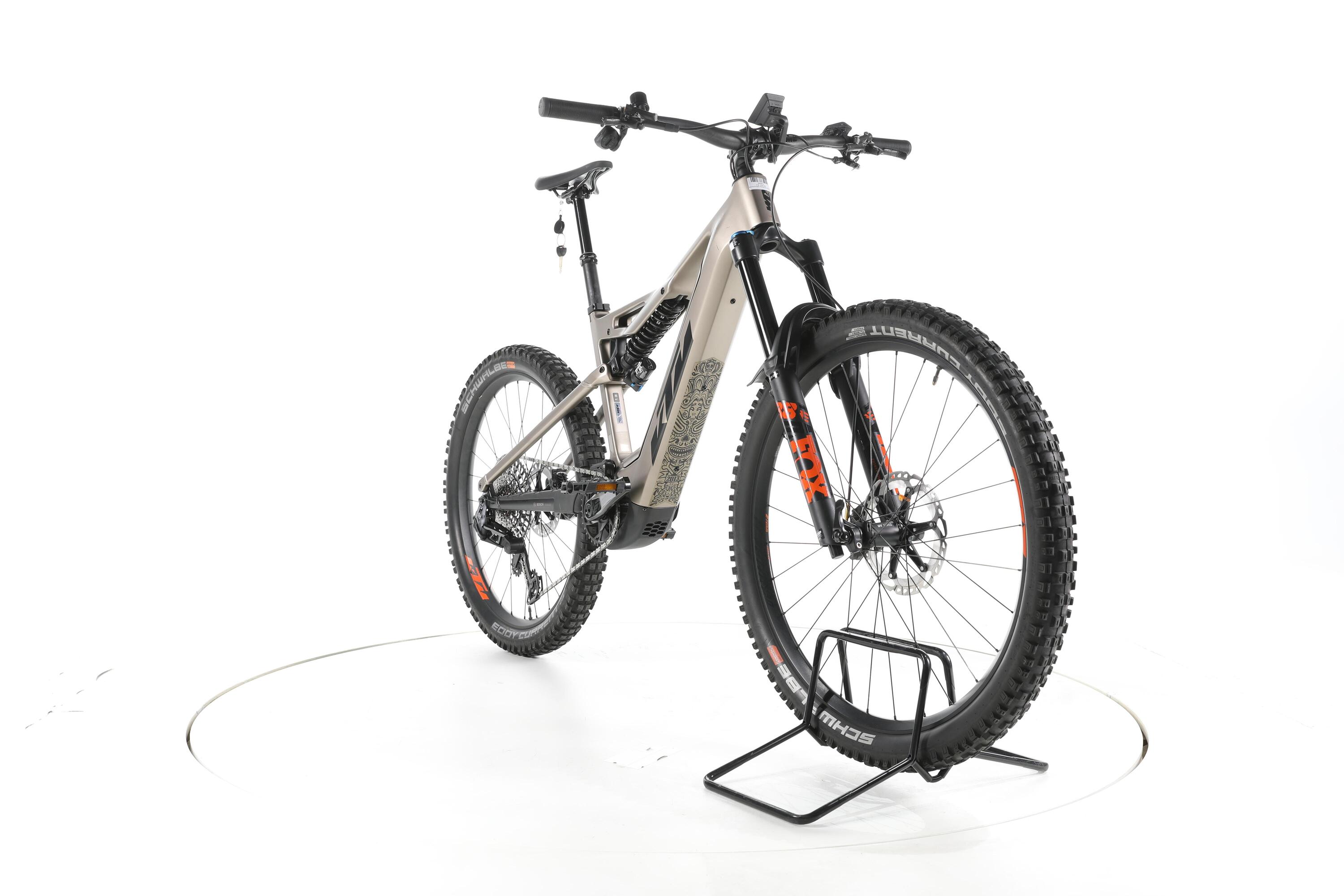 Reconditionné - KTM Macina Prowler Prestige Fully E-Bike Carbon - Très Bon 3/7