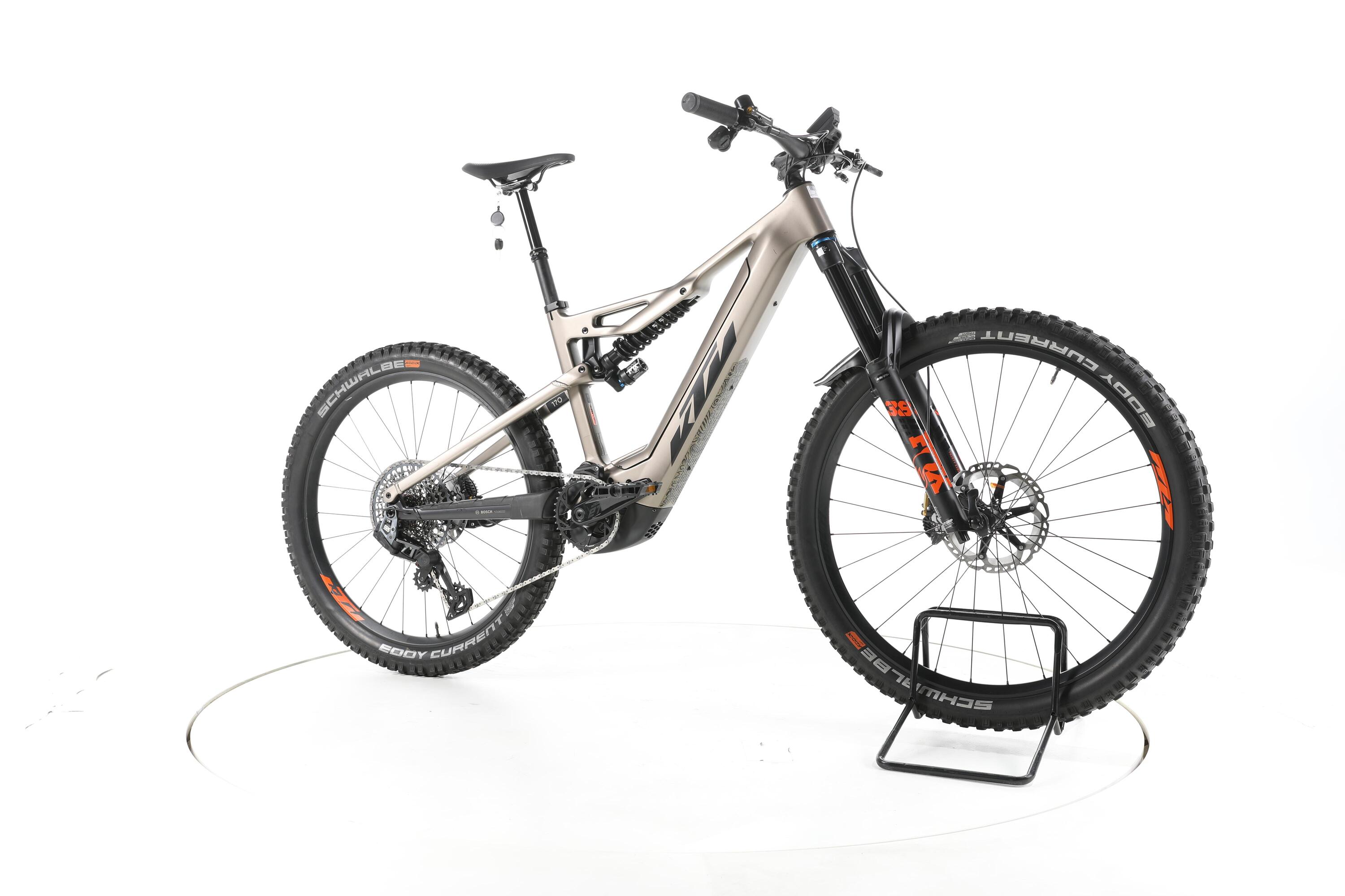 Reconditionné - KTM Macina Prowler Prestige Fully E-Bike Carbon - Très Bon 2/7