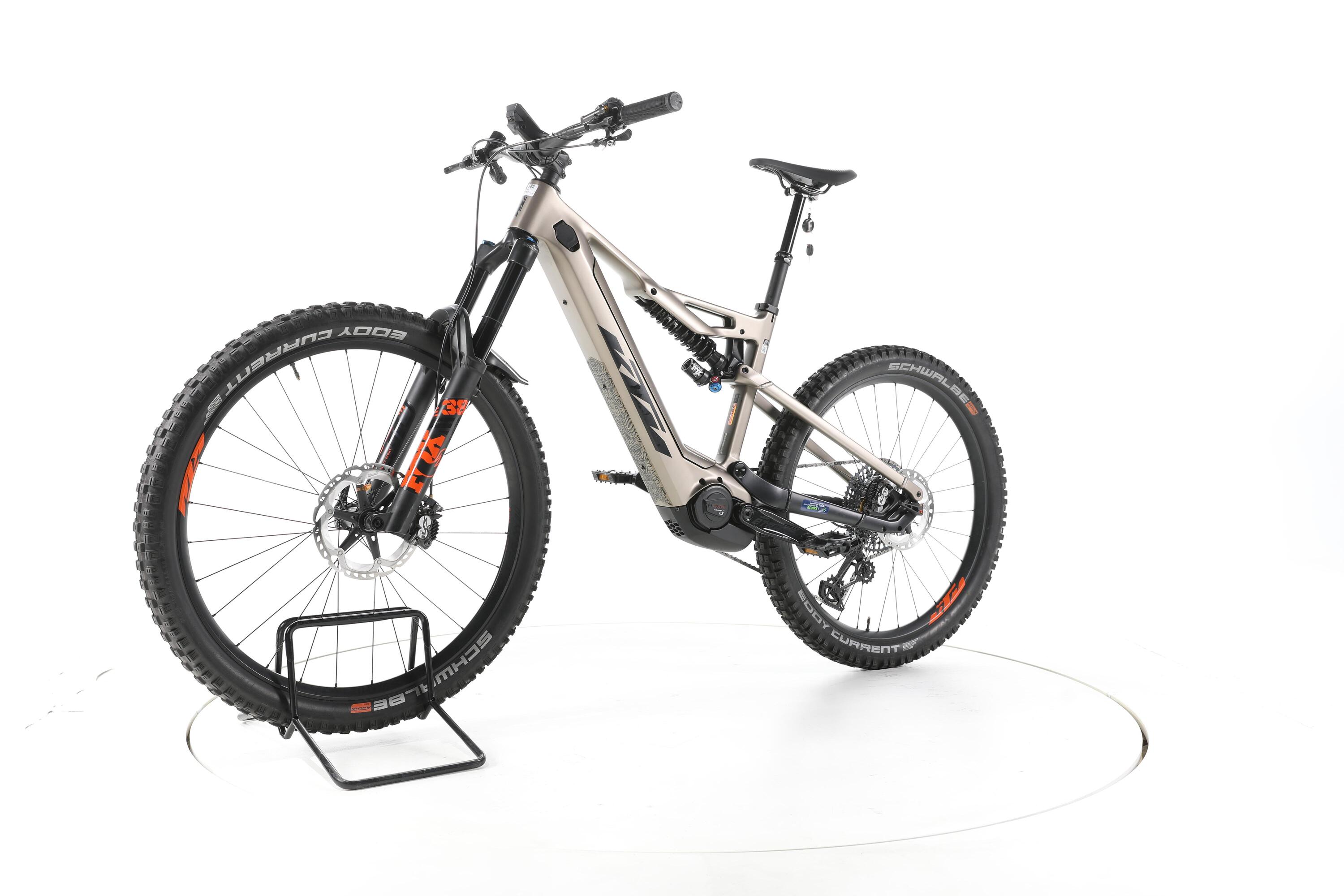 Reconditionné - KTM Macina Prowler Prestige Fully E-Bike Carbon - Très Bon 5/7
