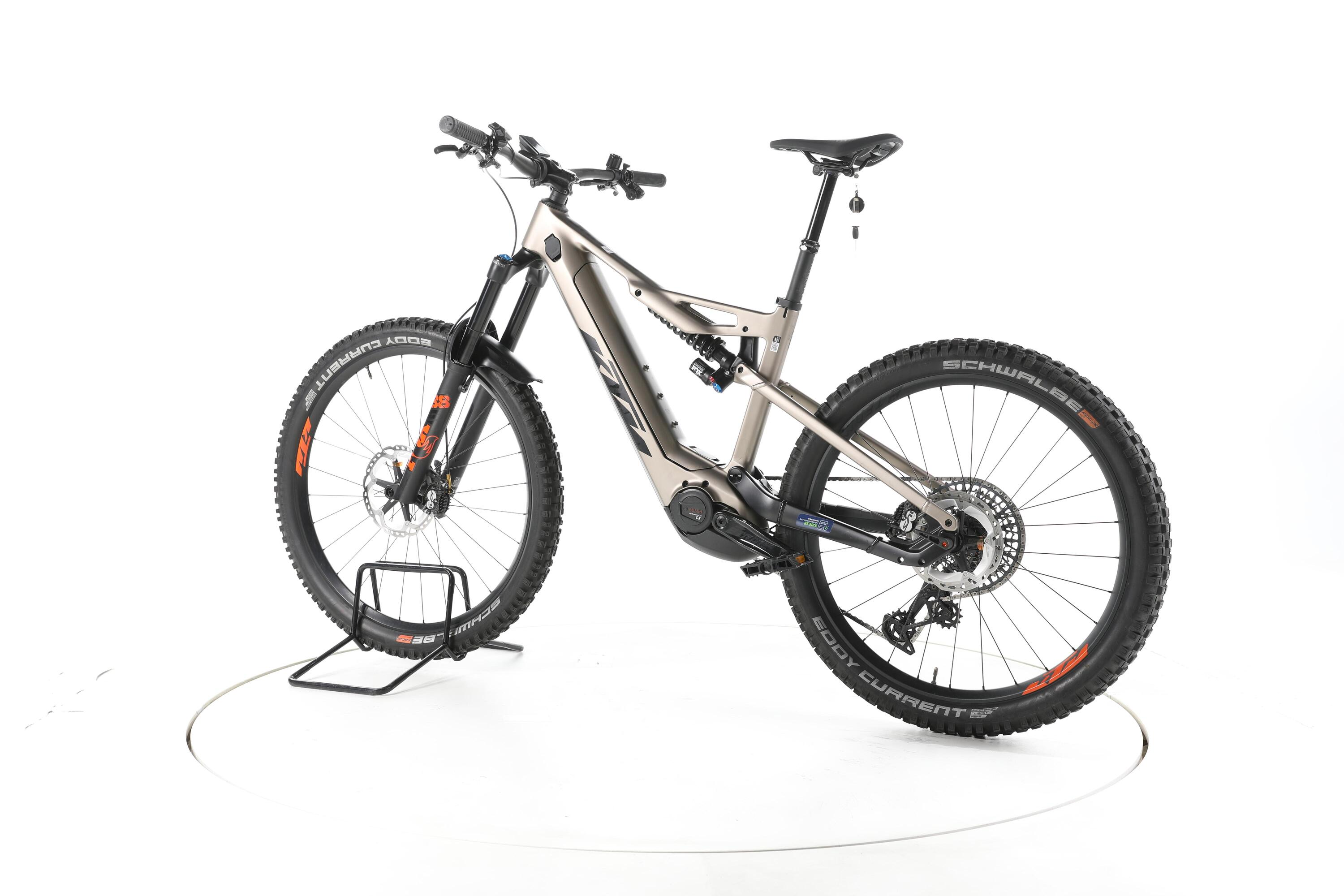 Reconditionné - KTM Macina Prowler Prestige Fully E-Bike Carbon - Très Bon 7/7