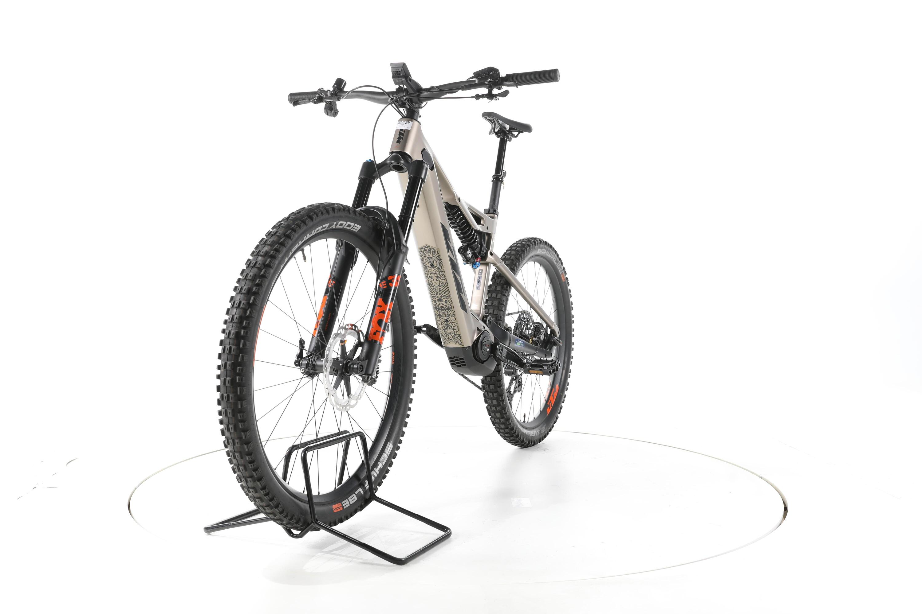 Reconditionné - KTM Macina Prowler Prestige Fully E-Bike Carbon - Très Bon 4/7
