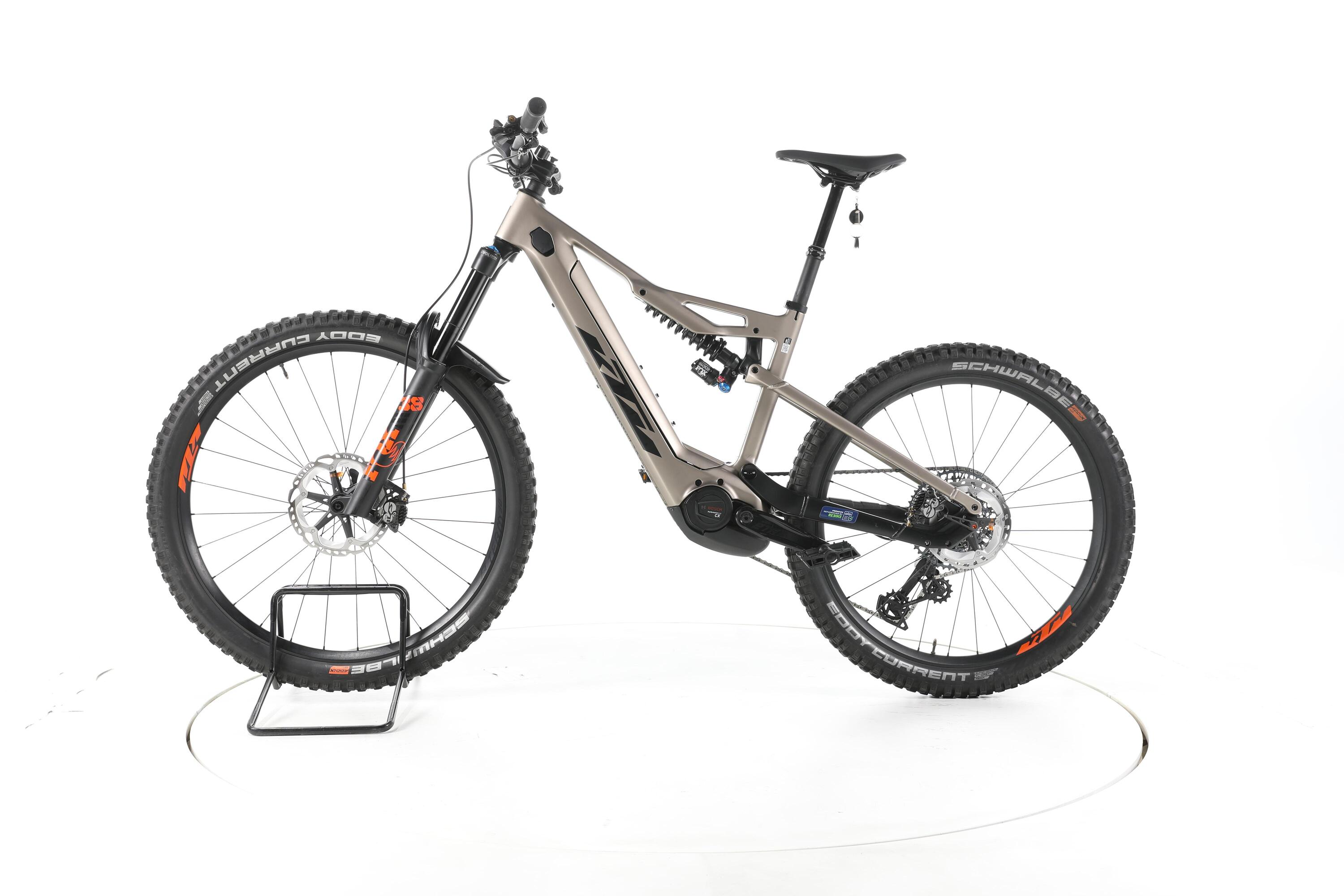 Reconditionné - KTM Macina Prowler Prestige Fully E-Bike Carbon - Très Bon 6/7