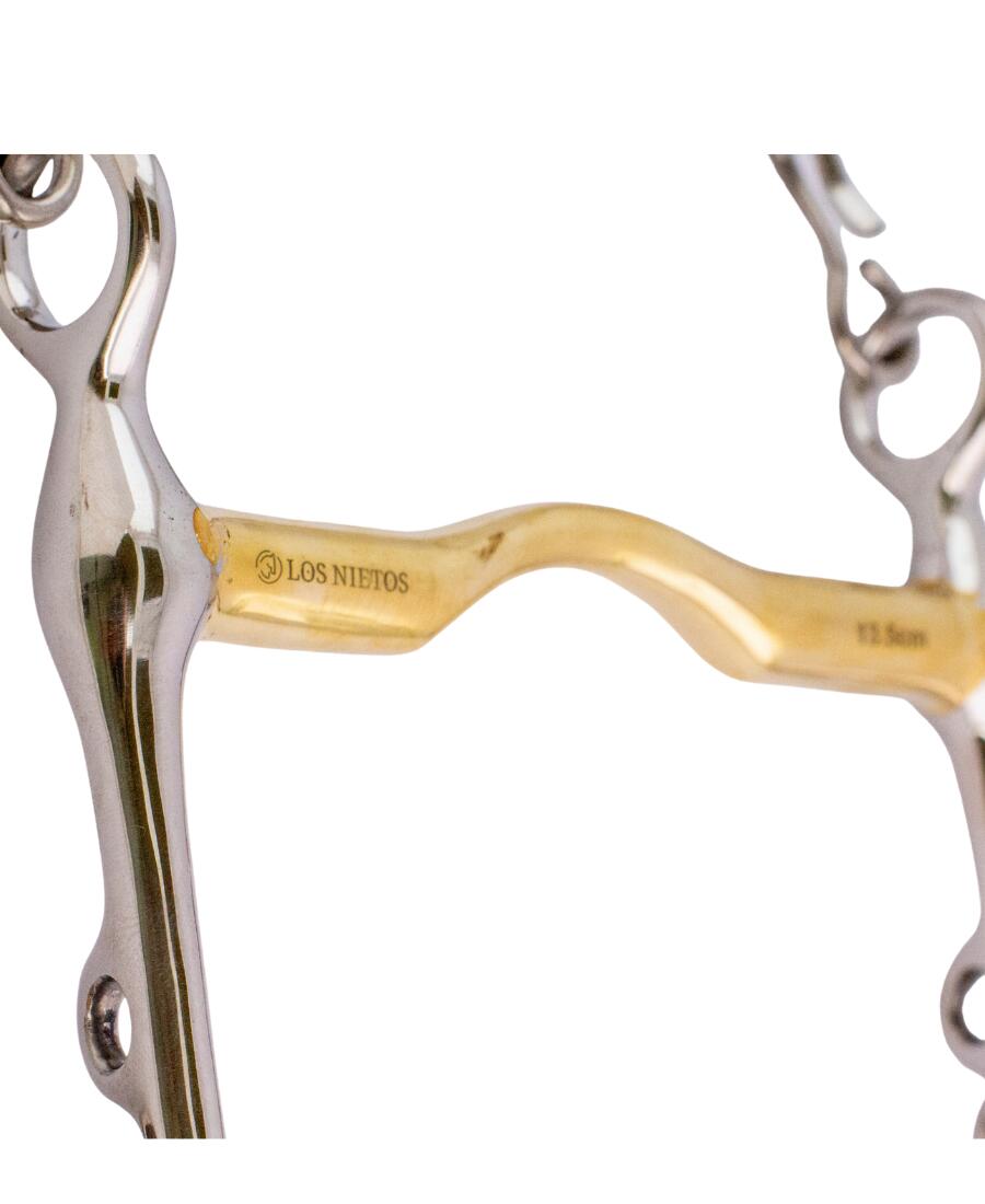 Bocado de doma weymouth   | 13.5 cm | Equitación 2/5