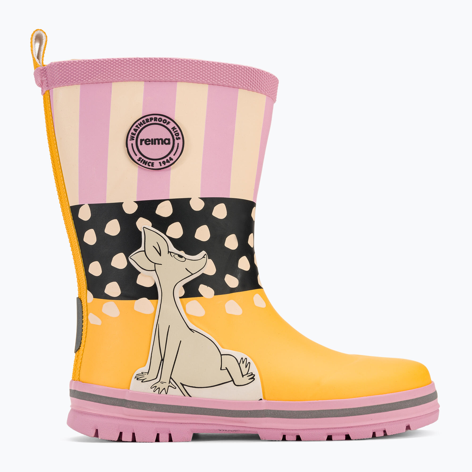 Galochas infantis Reima Magisk Moomin 3/7