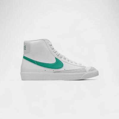 Nike blazer mid '77 vintage white malachite