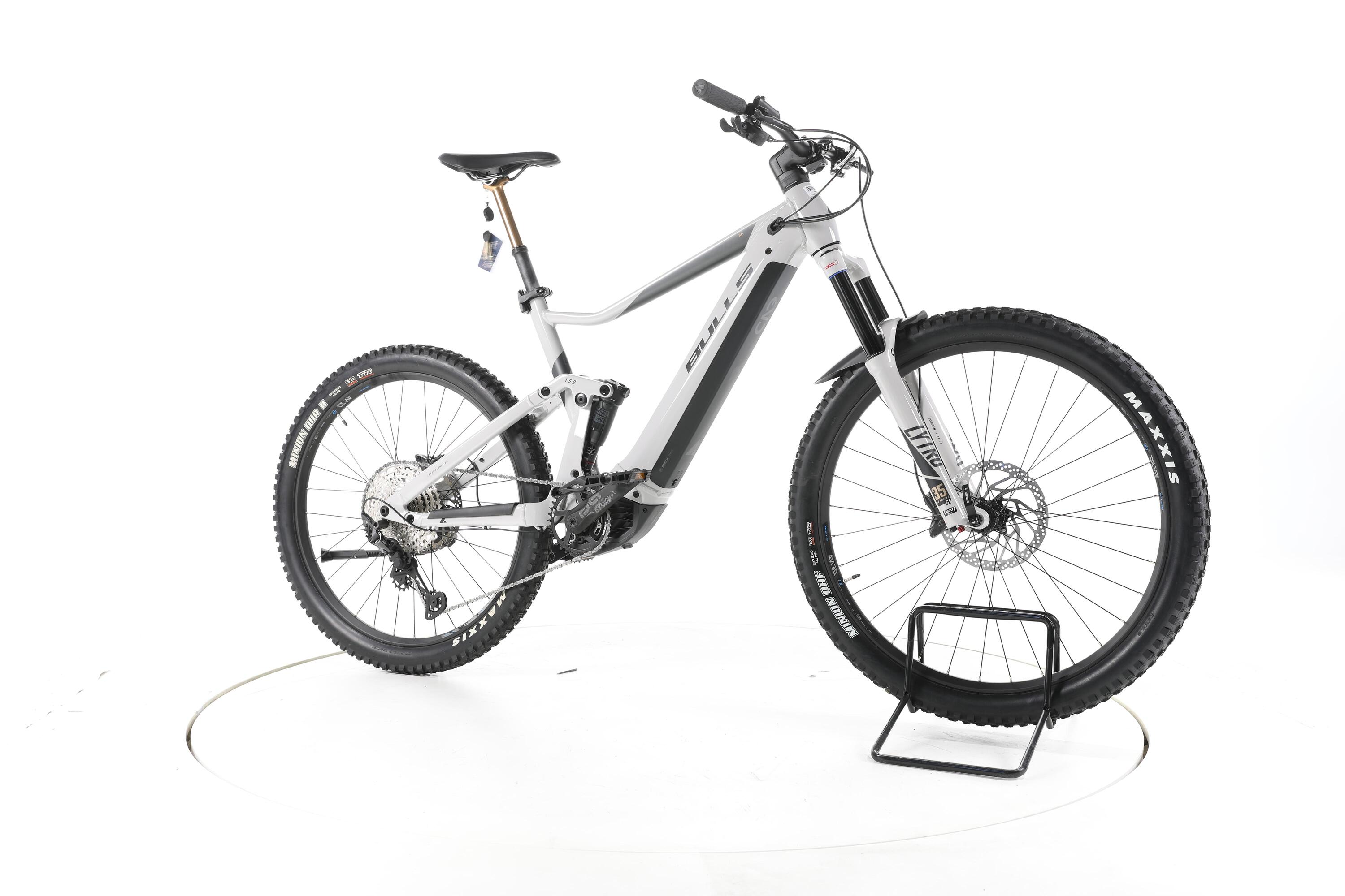 Segunda vida - Bulls Copperhead EVO AM 3 Fully E-Bike - Em muito bom estado. 2/7