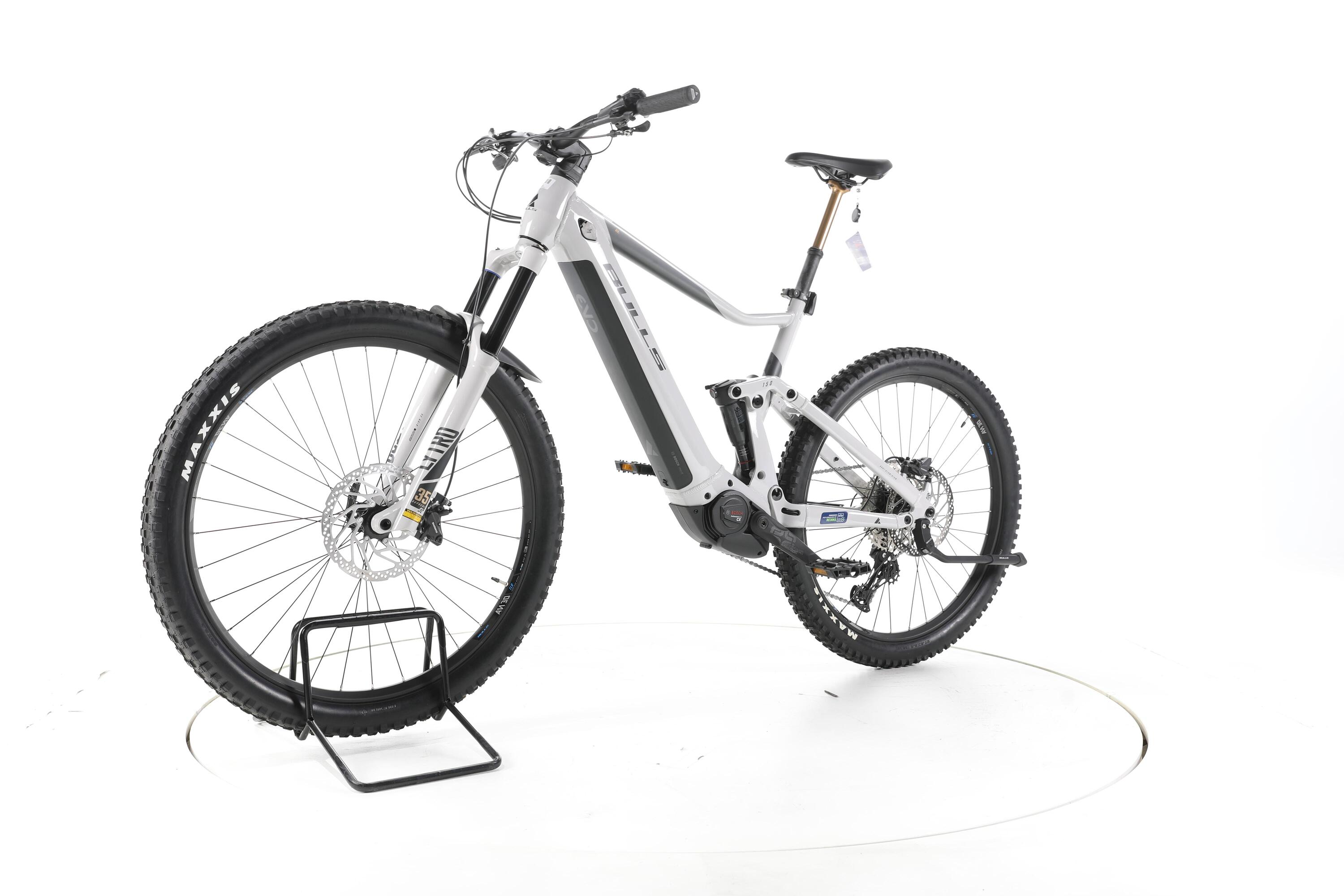 Segunda vida - Bulls Copperhead EVO AM 3 Fully E-Bike - Em muito bom estado. 5/7