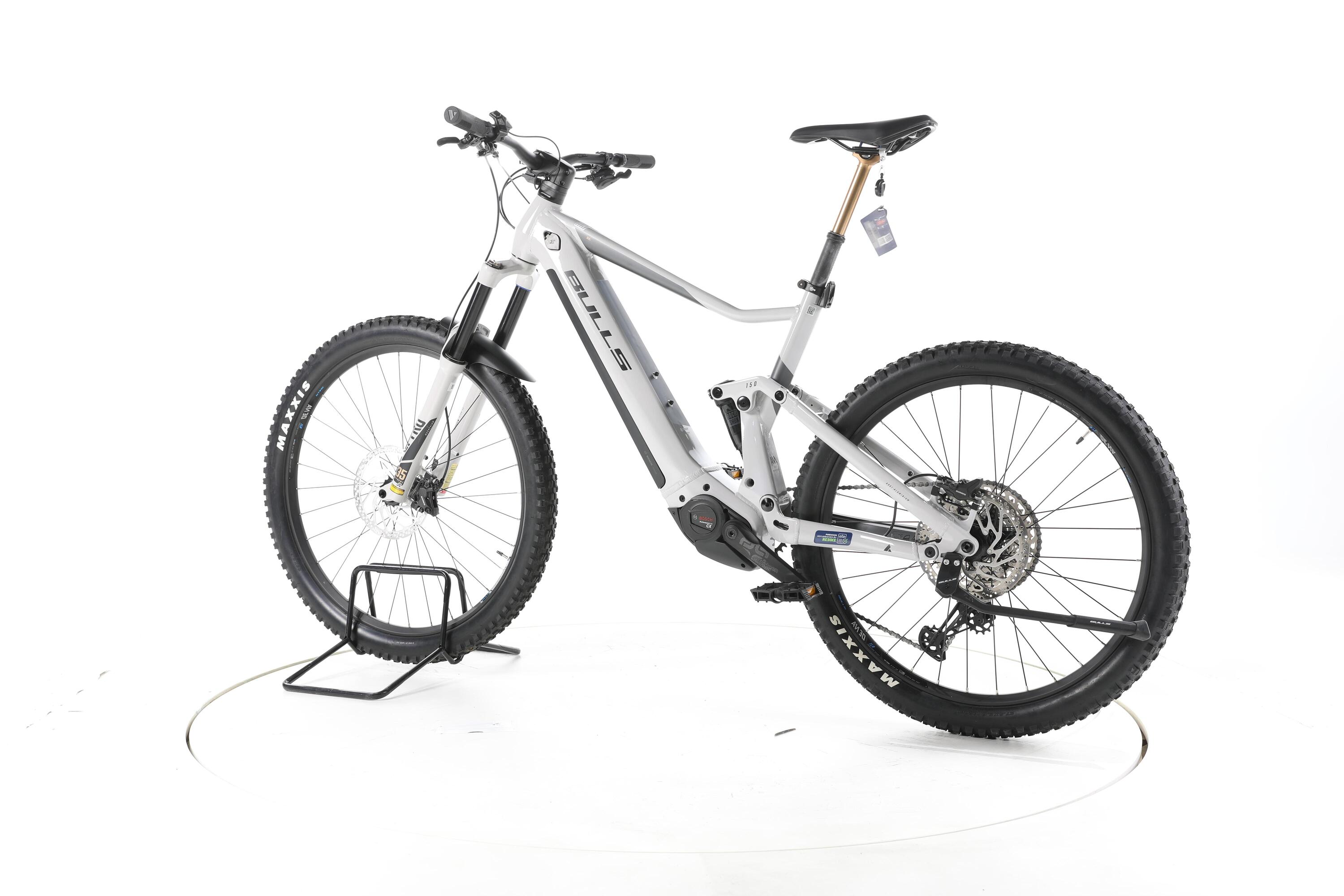 Segunda vida - Bulls Copperhead EVO AM 3 Fully E-Bike - Em muito bom estado. 7/7
