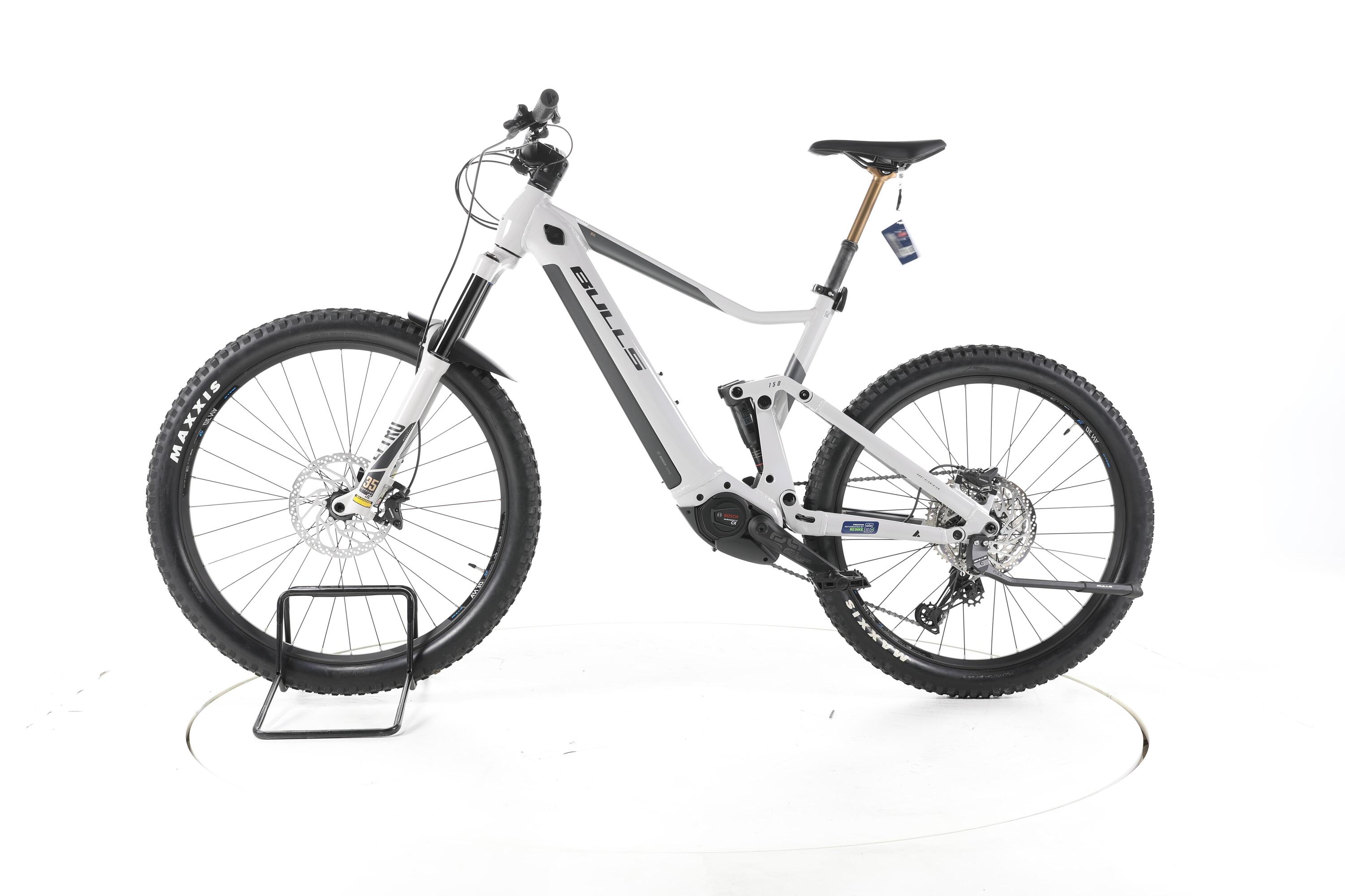 Segunda vida - Bulls Copperhead EVO AM 3 Fully E-Bike - Em muito bom estado. 6/7