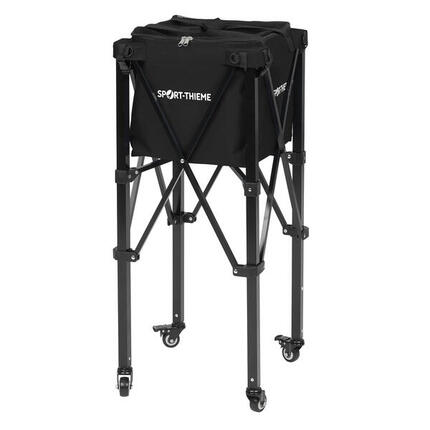 Ballwagen Easy Pack Schwarz Fußball Unisex Schwarz
