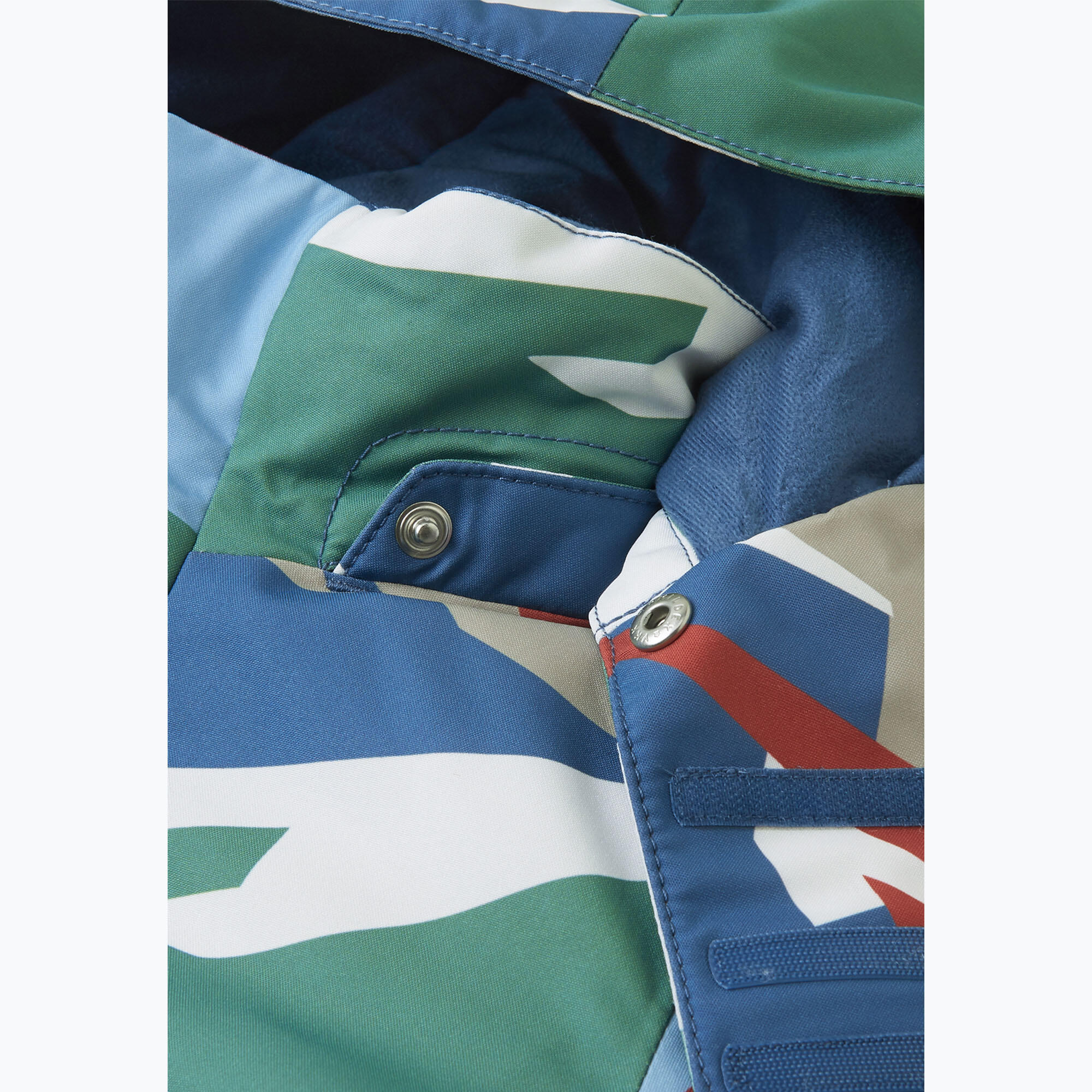 tec Kinder Winterjacke Marttila Blue Ocean 6/7