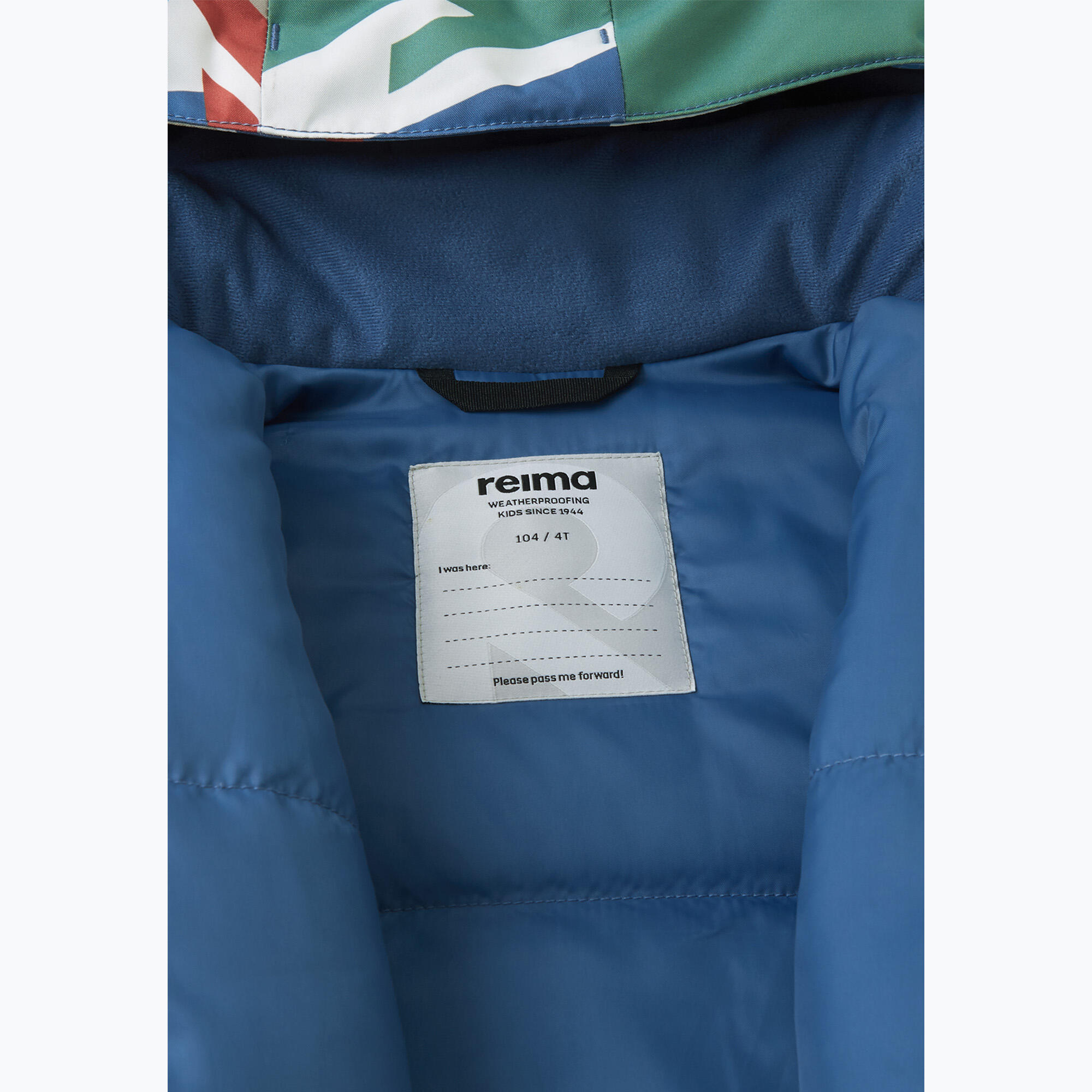 tec Kinder Winterjacke Marttila Blue Ocean 7/7