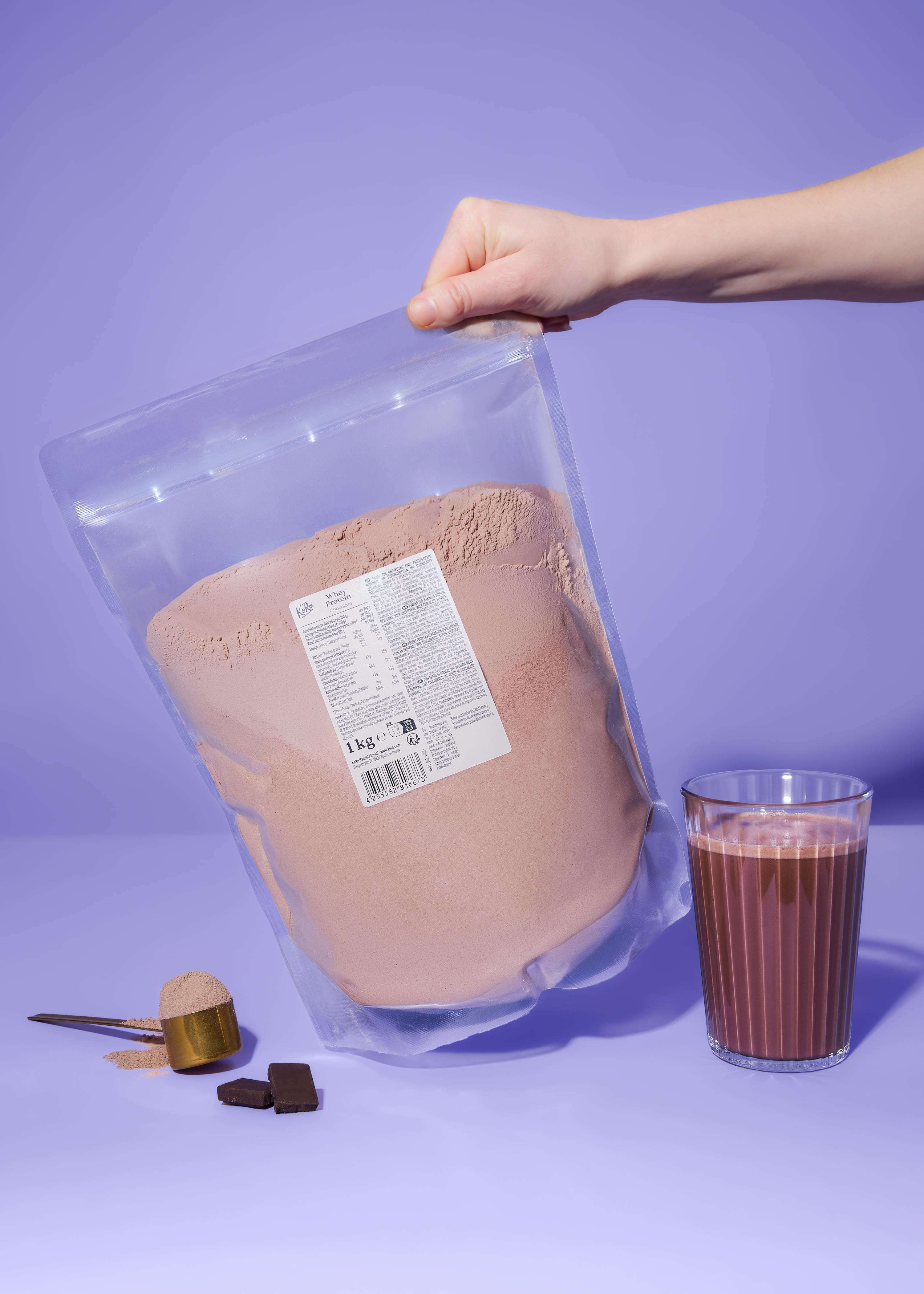 Whey protéine au chocolat 1 kg 4/6
