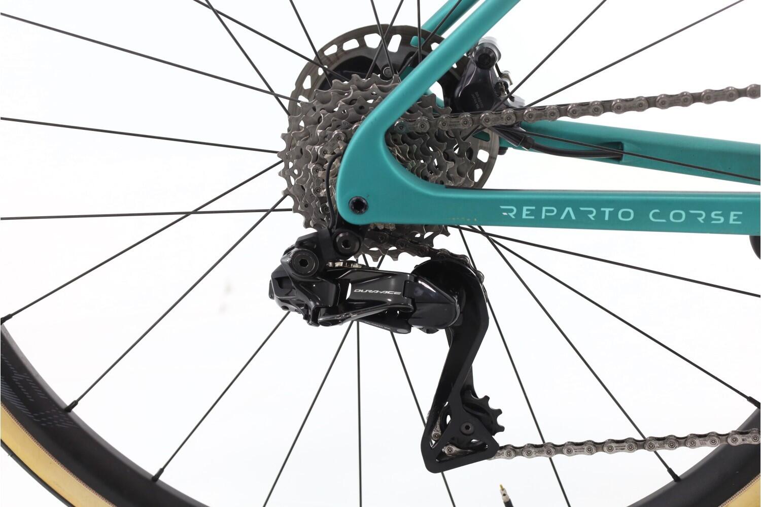 Segunda Vida · Bicicleta carretera ·  Specialissima Di2 12V · Muy buen estado 3/8