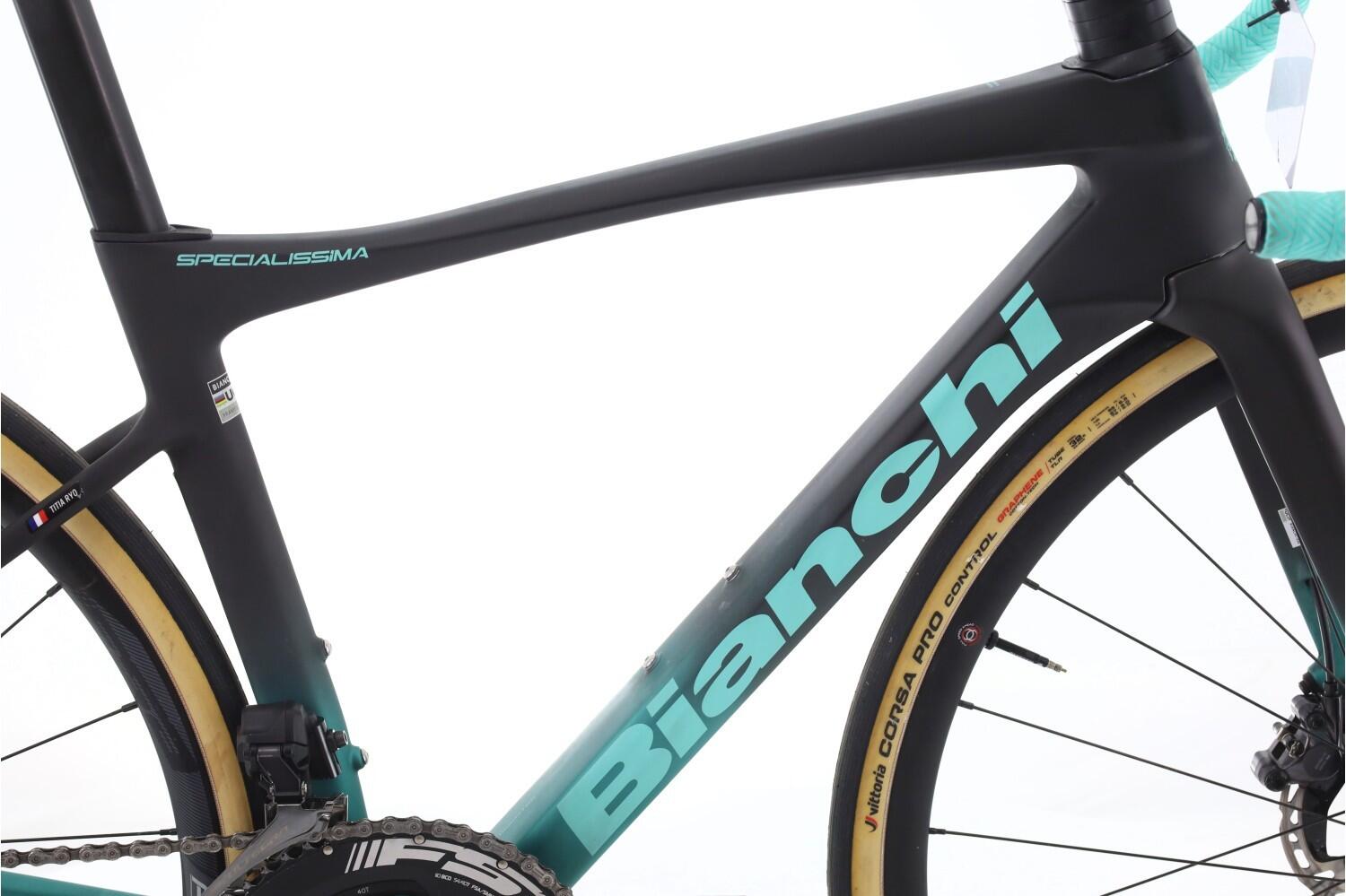 Segunda Vida · Bicicleta carretera ·  Specialissima Di2 12V · Muy buen estado 2/8