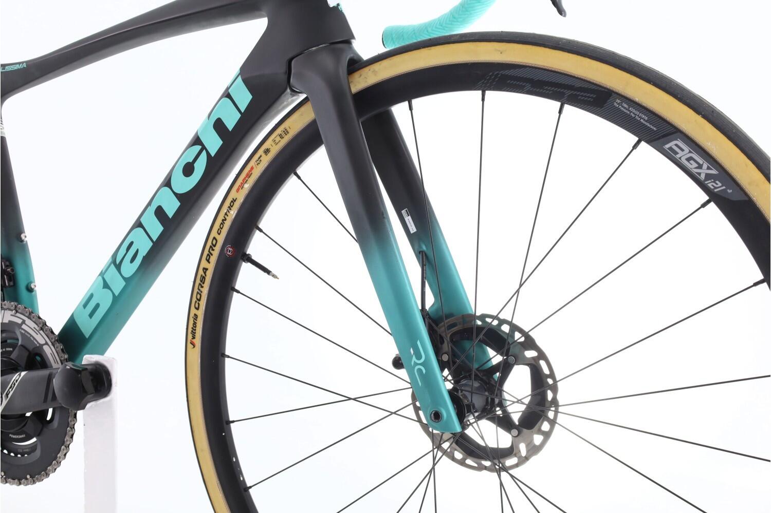 Segunda Vida · Bicicleta carretera ·  Specialissima Di2 12V · Muy buen estado 5/8