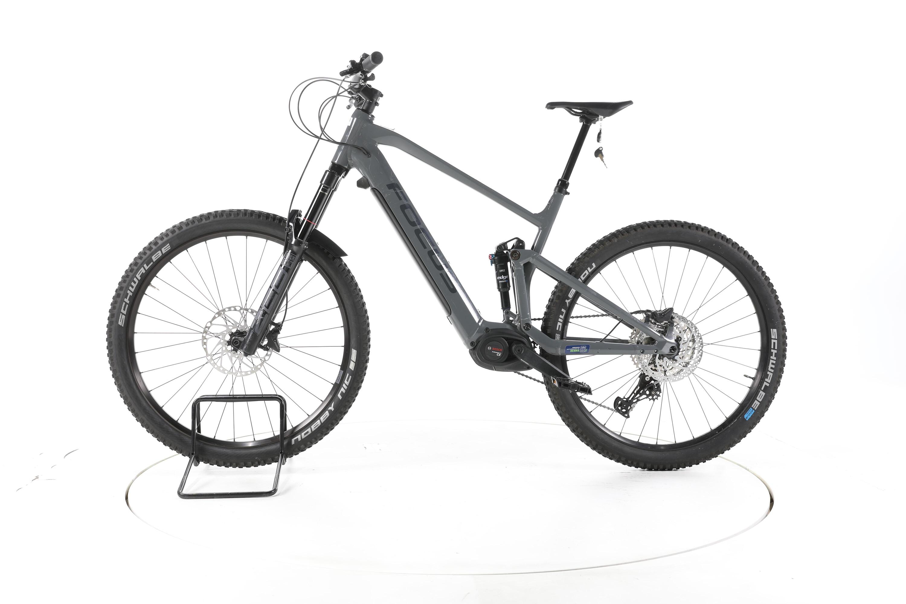 Tweedehands - Focus Thron² 6.7 Fully E-Bike - Zeer goed 6/7