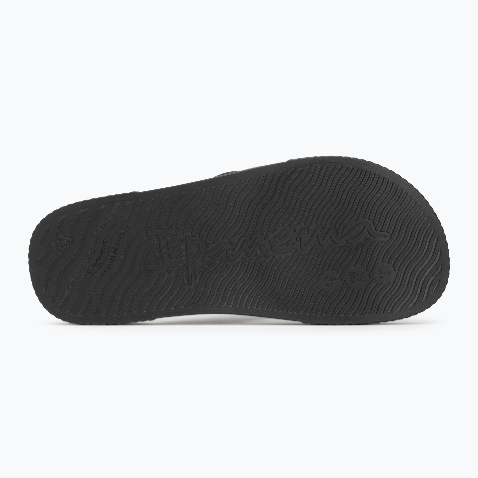 Heren Teenslippers Vintage Grijs & Zwart Multi 4/7