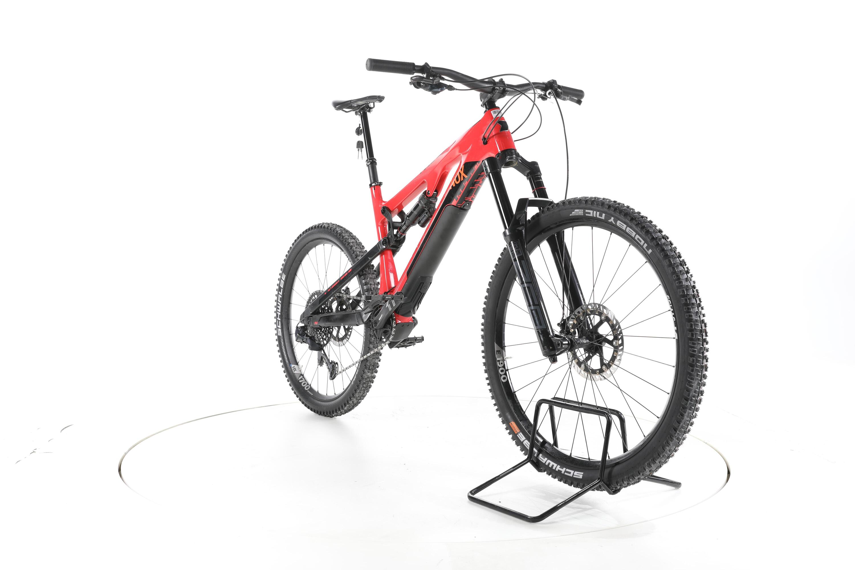 Segunda vida - Nox Cycles Helium Enduro 7.1 Fully E-Bike Carbon - Bom Estado 3/7