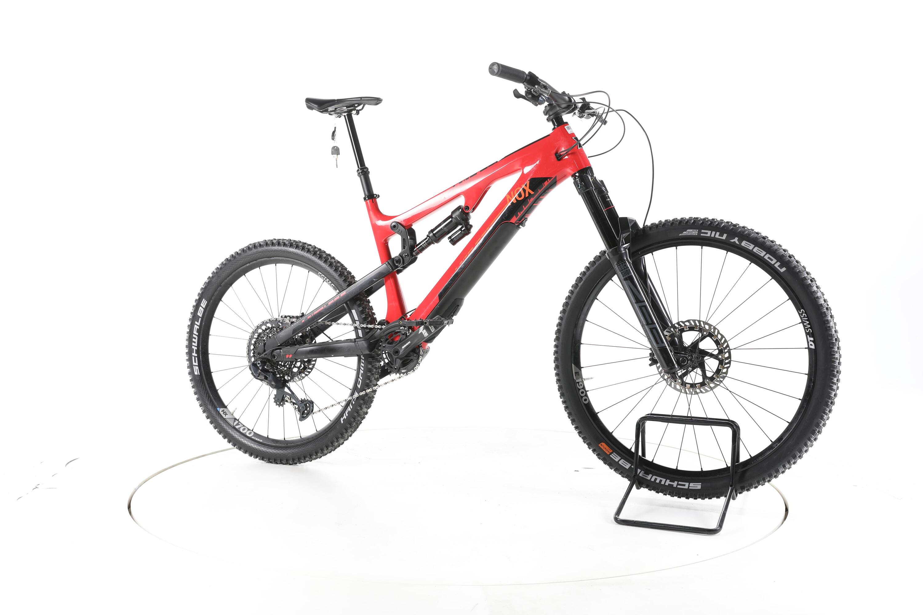 Segunda vida - Nox Cycles Helium Enduro 7.1 Fully E-Bike Carbon - Bom Estado 2/7