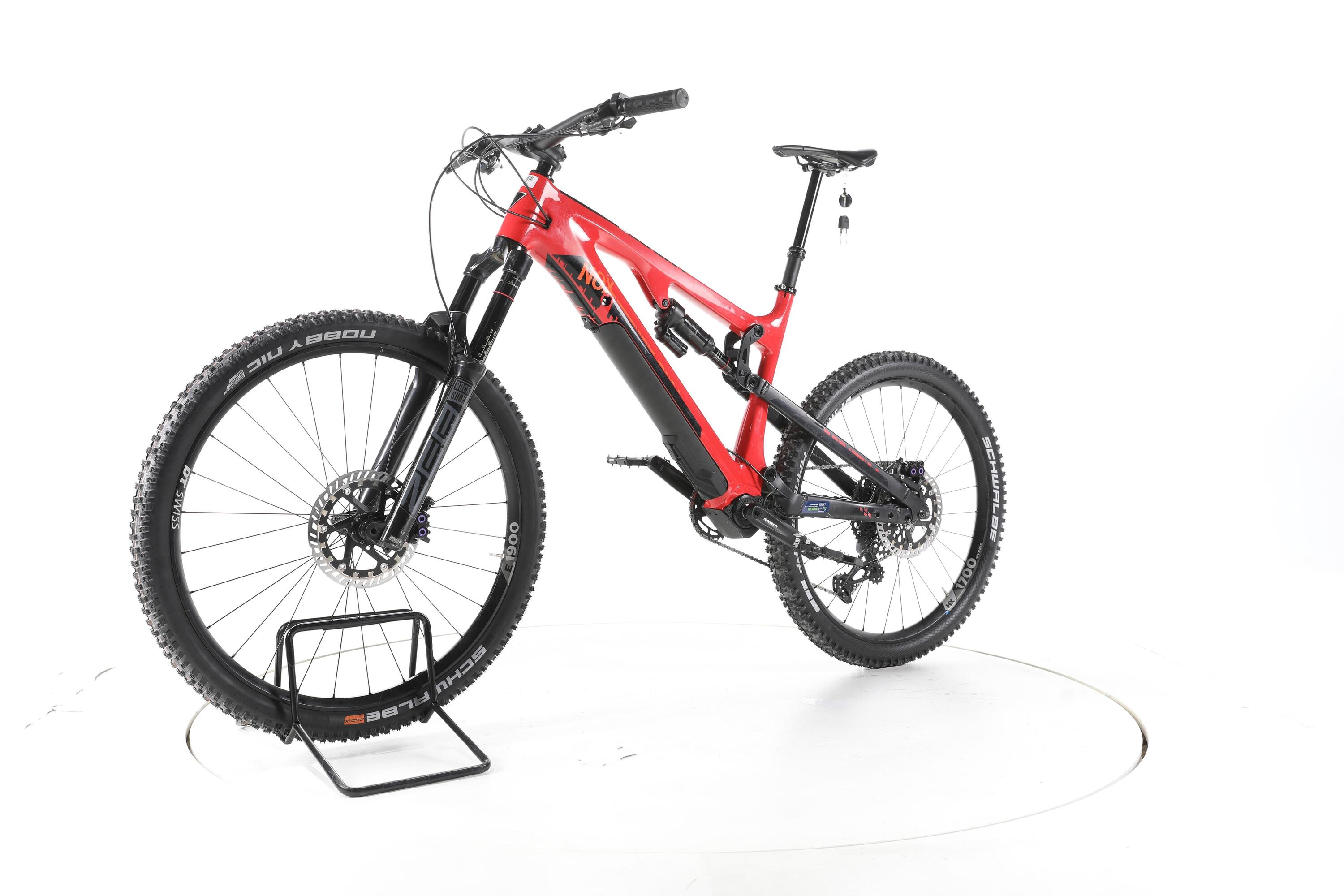 Segunda vida - Nox Cycles Helium Enduro 7.1 Fully E-Bike Carbon - Bom Estado 5/7